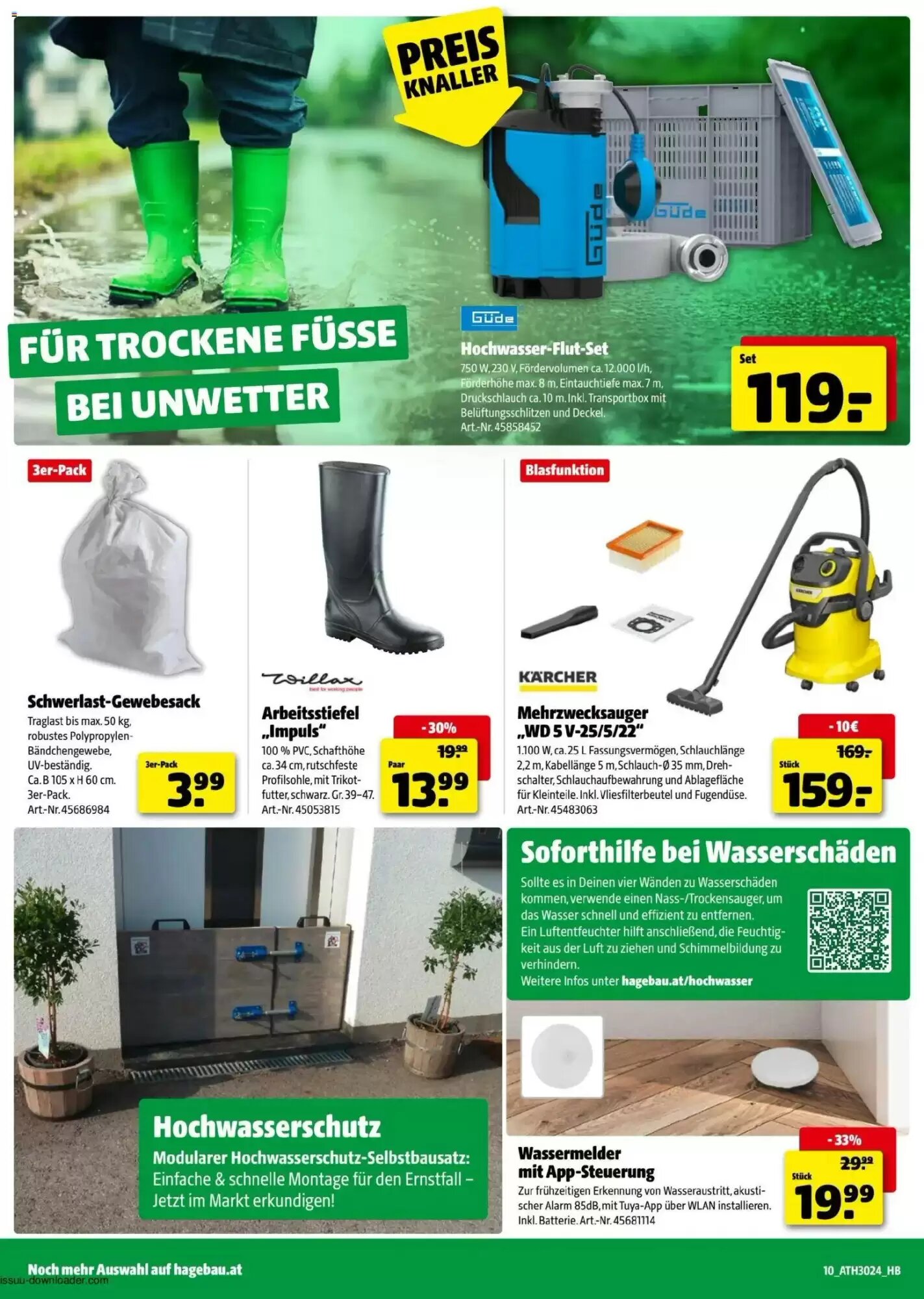 Hagebau Flugblatt (ab 01.06.2026) - Angebote und Prospekt - Seite 10