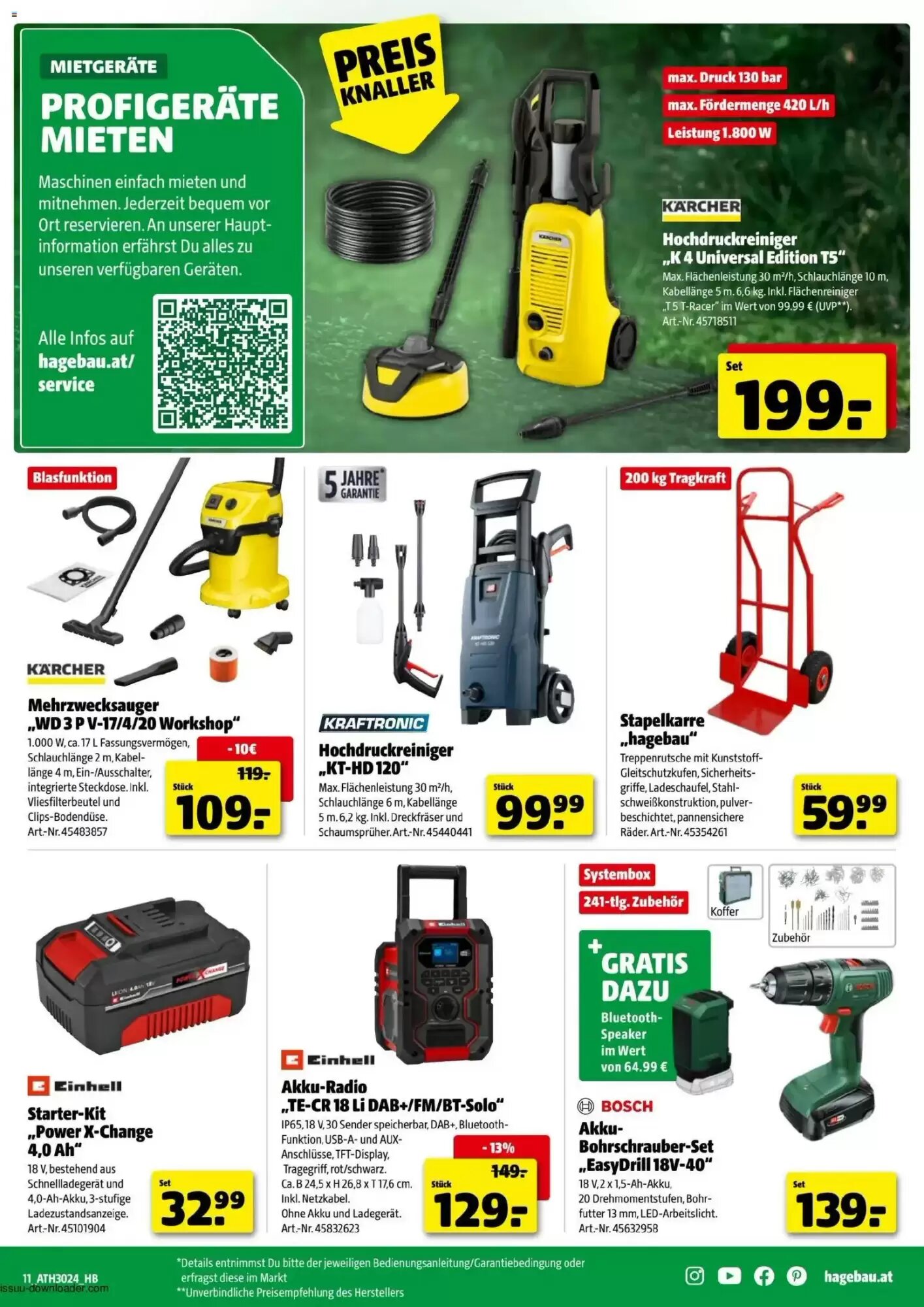 Hagebau Flugblatt (ab 01.06.2026) - Angebote und Prospekt - Seite 11