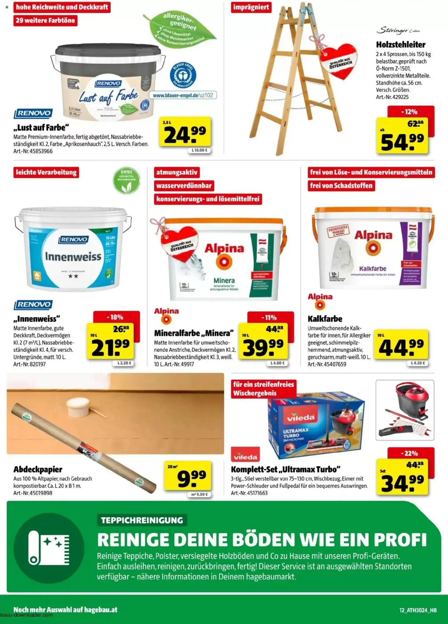 Hagebau Flugblatt (ab 01.06.2026) - Angebote und Prospekt - Seite 12