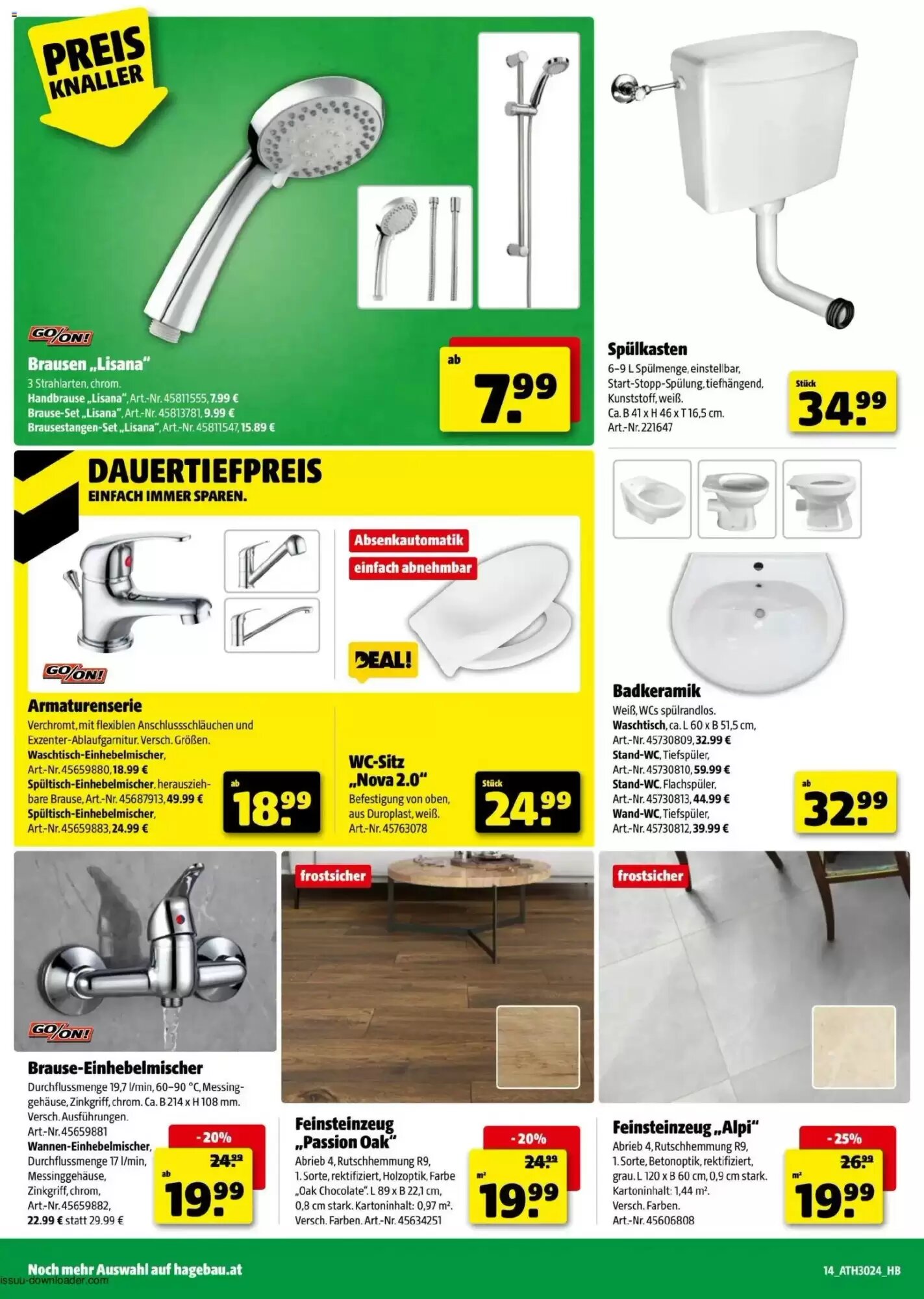 Hagebau Flugblatt (ab 01.06.2026) - Angebote und Prospekt - Seite 14