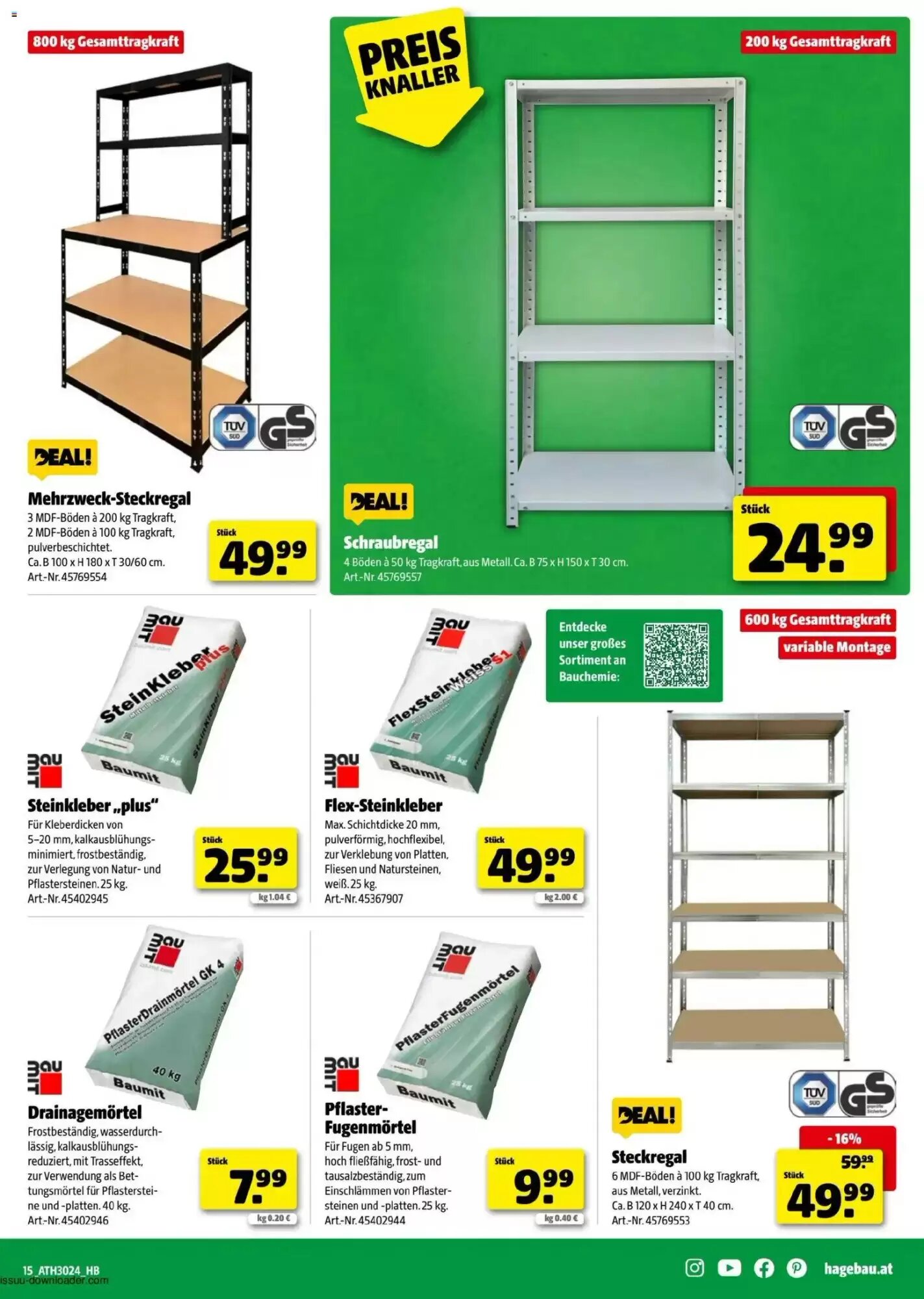 Hagebau Flugblatt (ab 01.06.2026) - Angebote und Prospekt - Seite 15