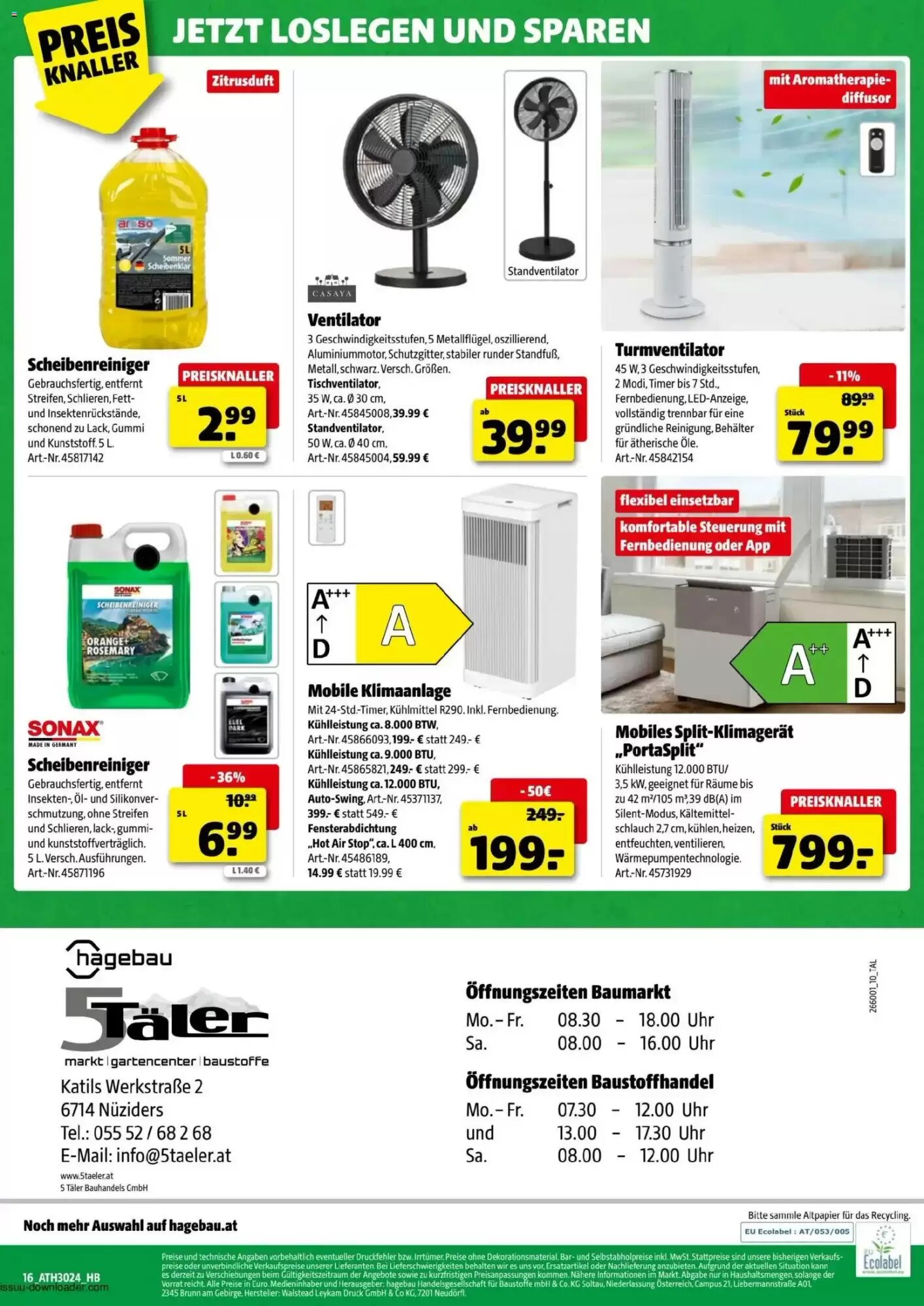 Hagebau Flugblatt (ab 01.06.2026) - Angebote und Prospekt - Seite 16