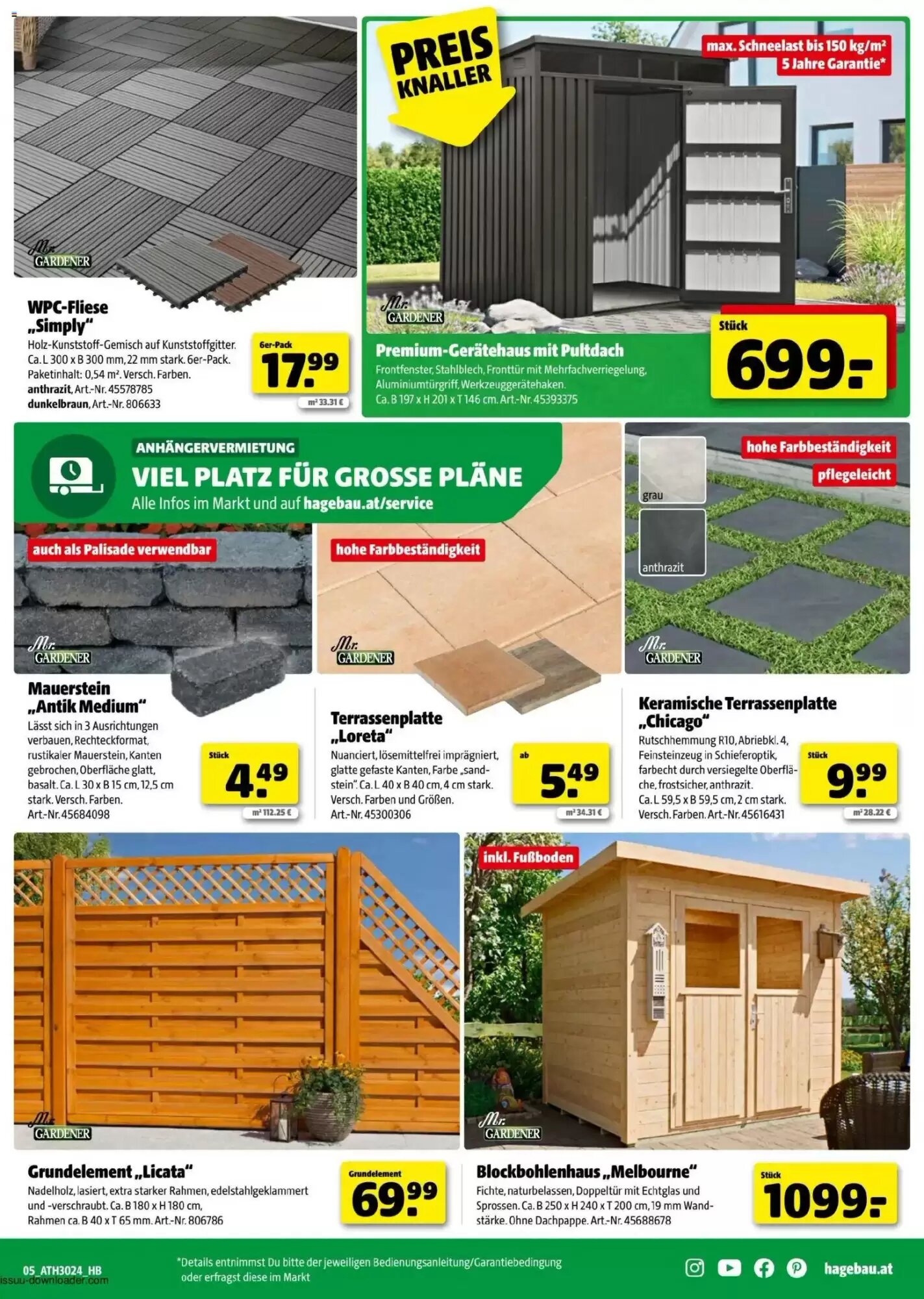 Hagebau Flugblatt (ab 01.06.2026) - Angebote und Prospekt - Seite 5