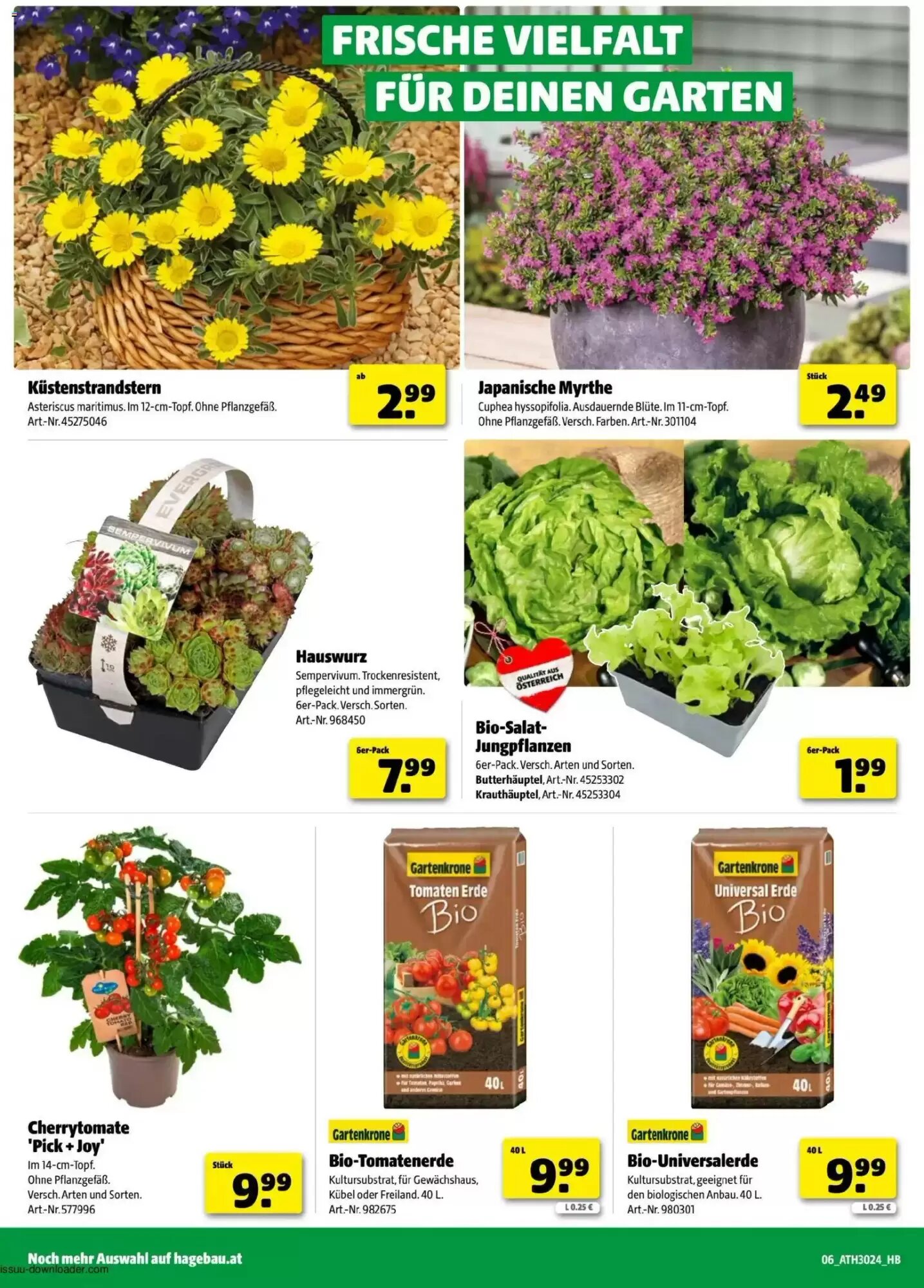 Hagebau Flugblatt (ab 01.06.2026) - Angebote und Prospekt - Seite 6
