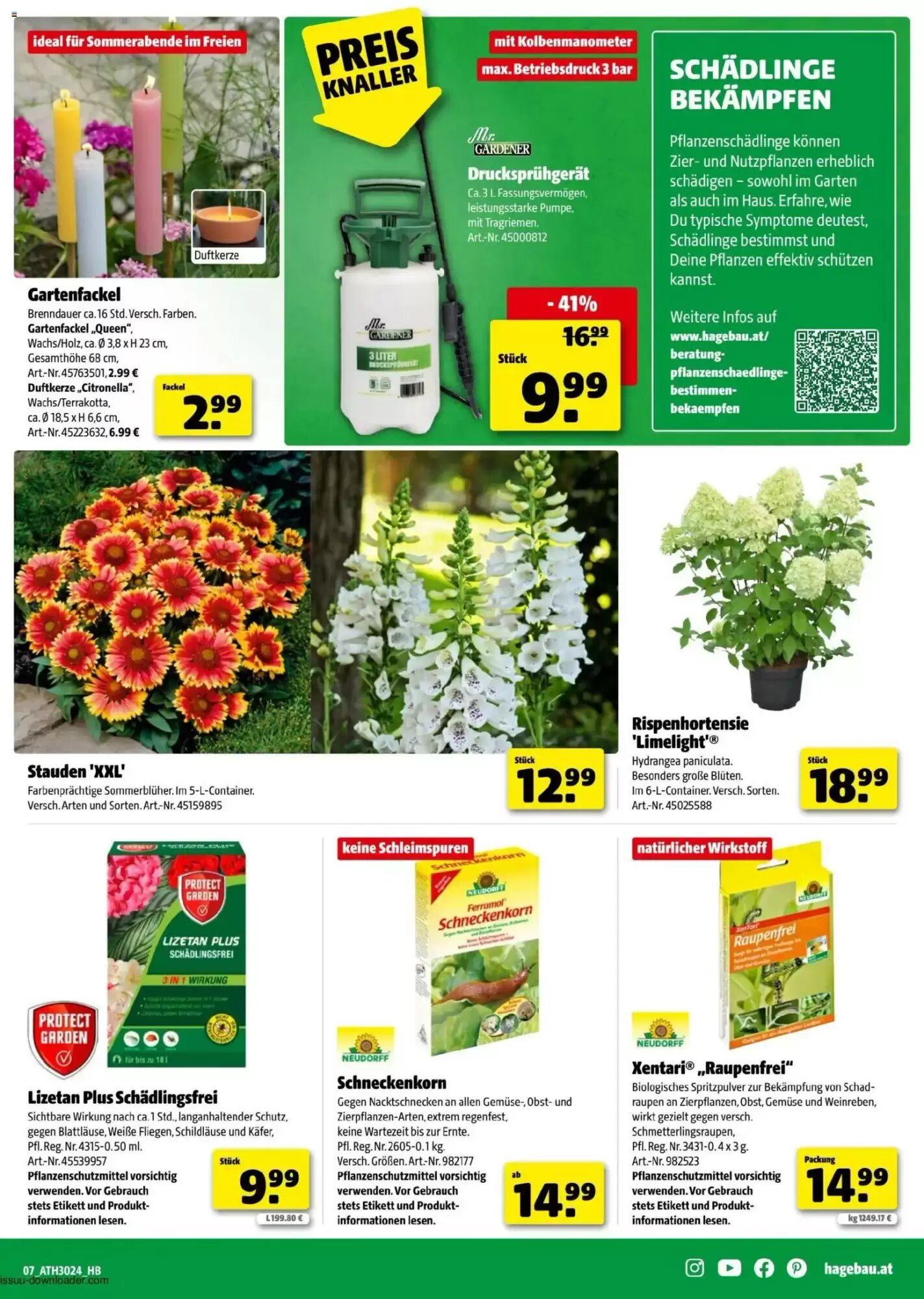 Hagebau Flugblatt (ab 01.06.2026) - Angebote und Prospekt - Seite 7