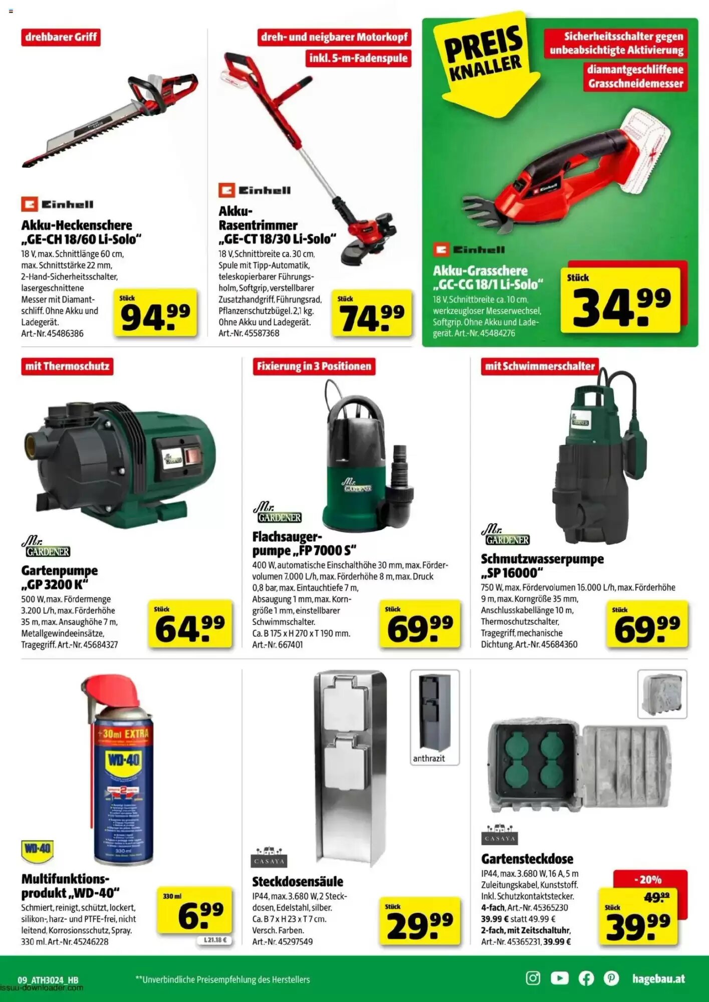 Hagebau Flugblatt (ab 01.06.2026) - Angebote und Prospekt - Seite 9