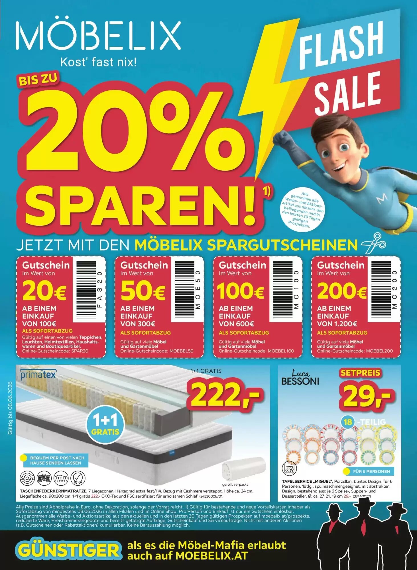 Möbelix Flugblatt (ab 02.06.2026) - Angebote und Prospekt - Seite 1