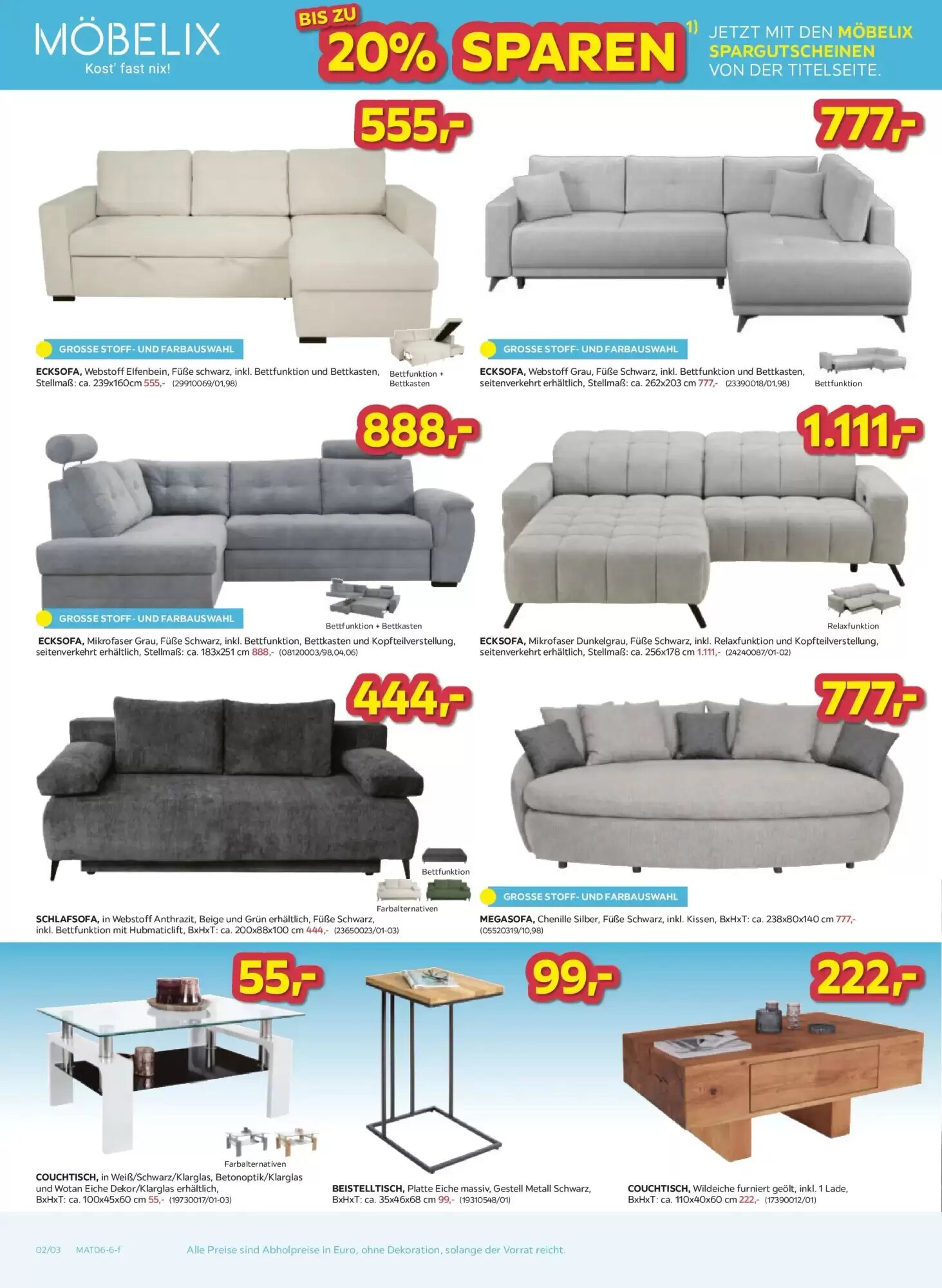 Möbelix Flugblatt (ab 02.06.2026) - Angebote und Prospekt - Seite 2