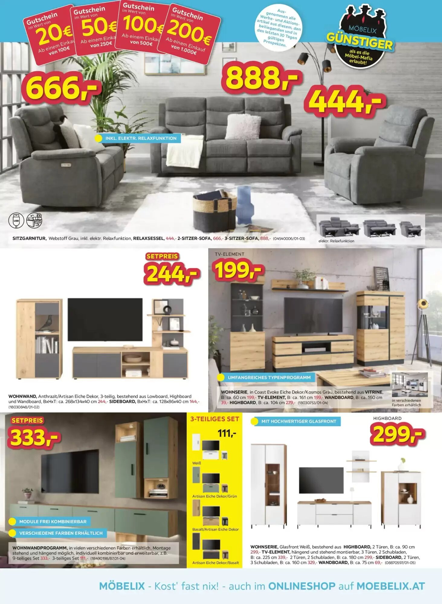 Möbelix Flugblatt (ab 02.06.2026) - Angebote und Prospekt - Seite 3
