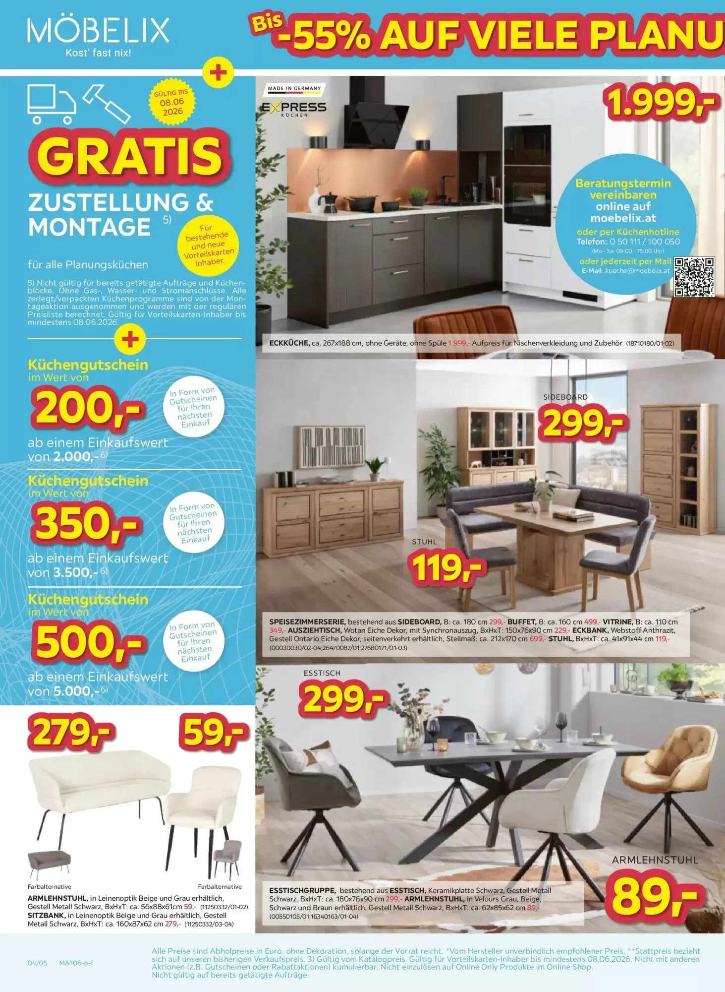 Möbelix Flugblatt (ab 02.06.2026) - Angebote und Prospekt - Seite 4