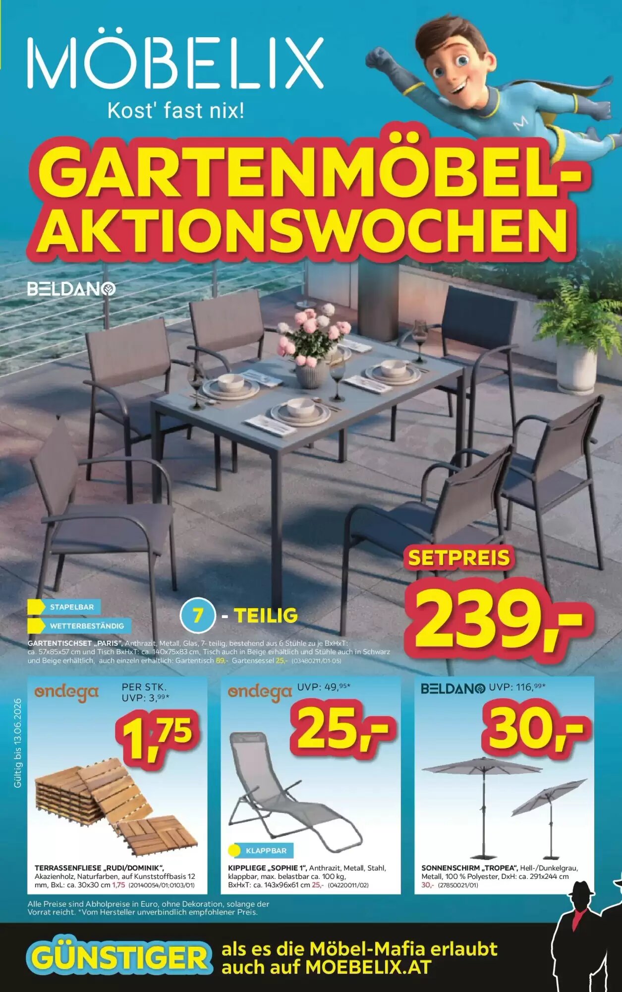 Möbelix Flugblatt (ab 02.06.2026) - Angebote und Prospekt - Seite 1