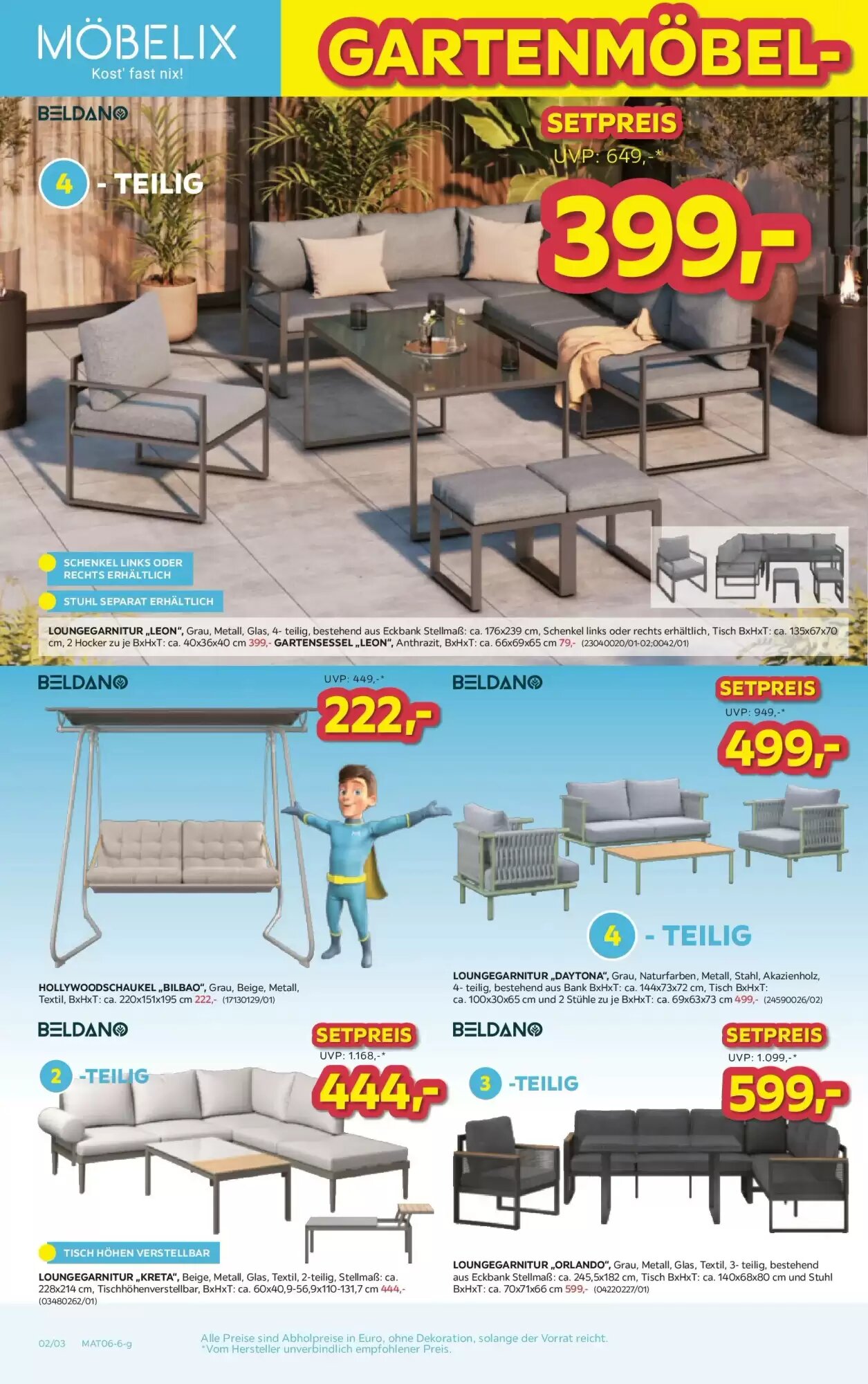 Möbelix Flugblatt (ab 02.06.2026) - Angebote und Prospekt - Seite 2