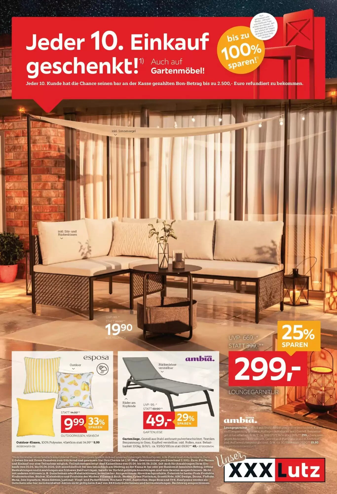 XXXLutz Flugblatt (ab 02.06.2026) - Angebote und Prospekt - Seite 1