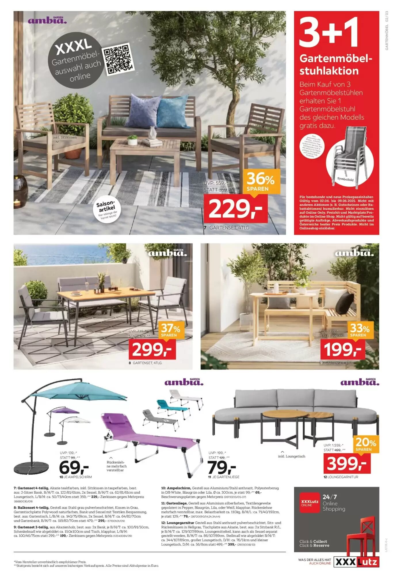 XXXLutz Flugblatt (ab 02.06.2026) - Angebote und Prospekt - Seite 3