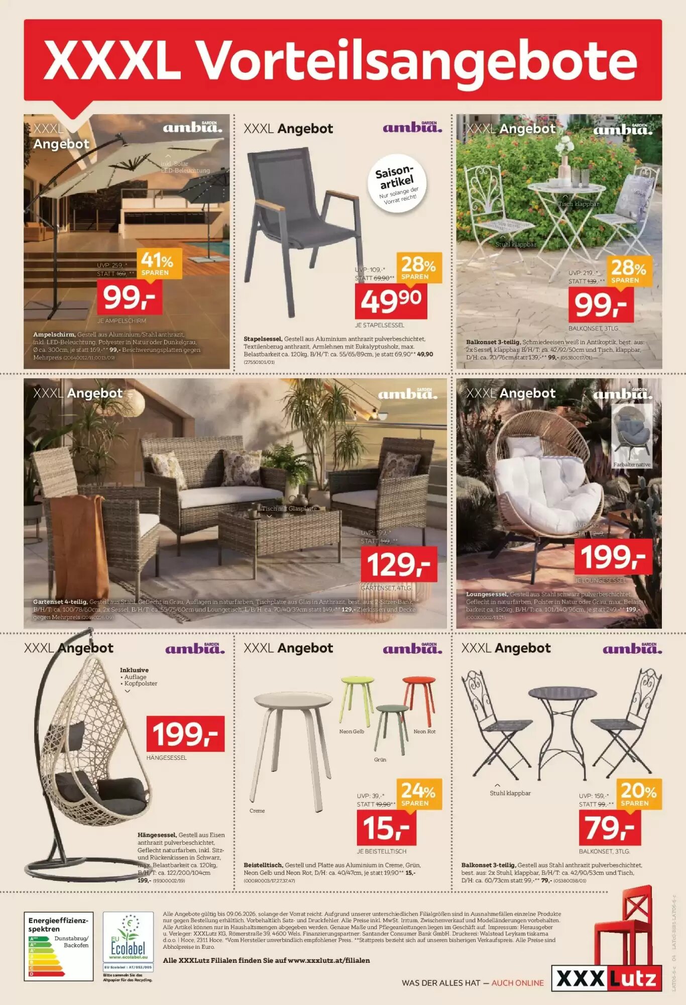 XXXLutz Flugblatt (ab 02.06.2026) - Angebote und Prospekt - Seite 4