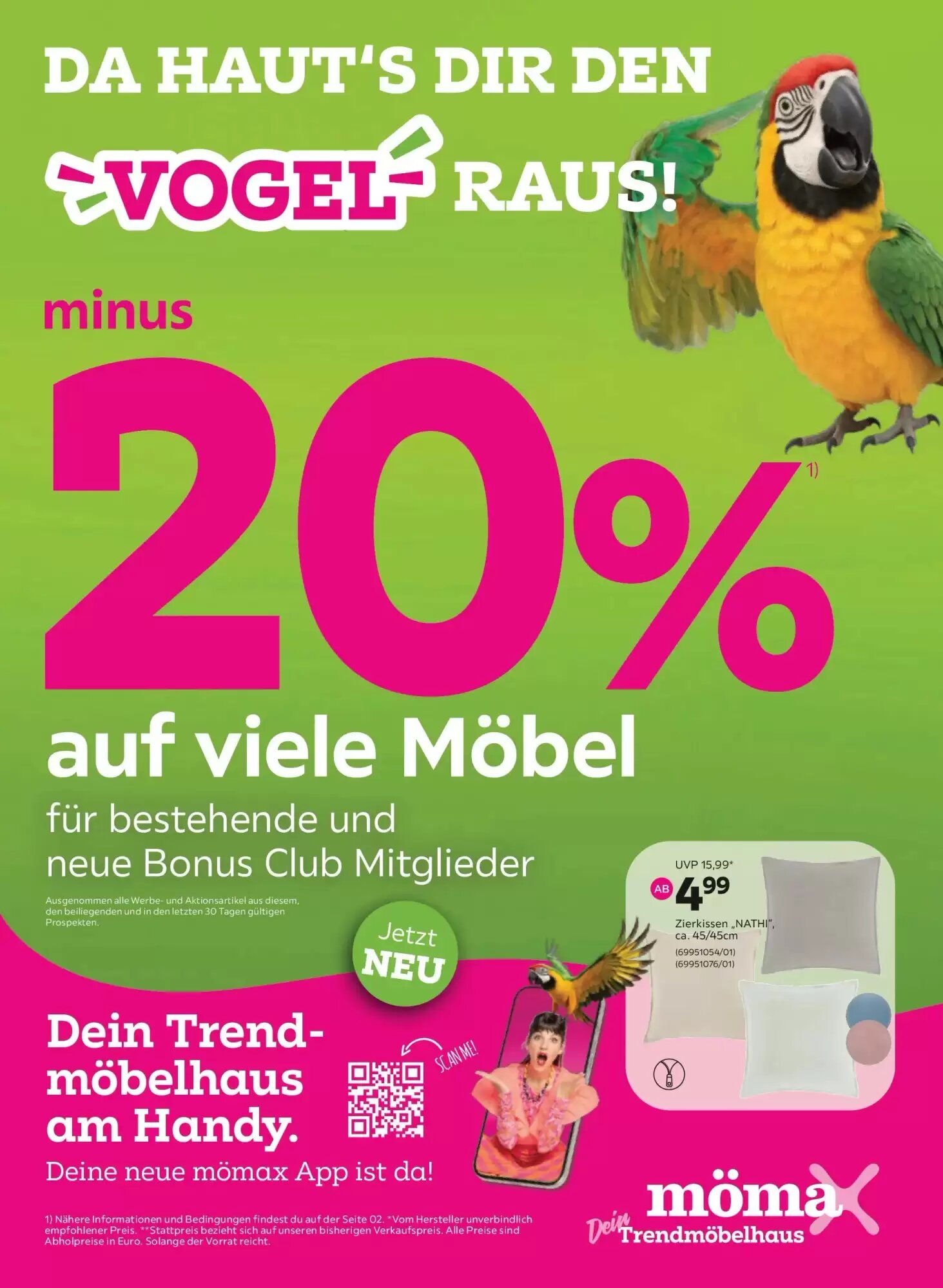 Mömax Flugblatt (ab 02.06.2026) - Angebote und Prospekt - Seite 1