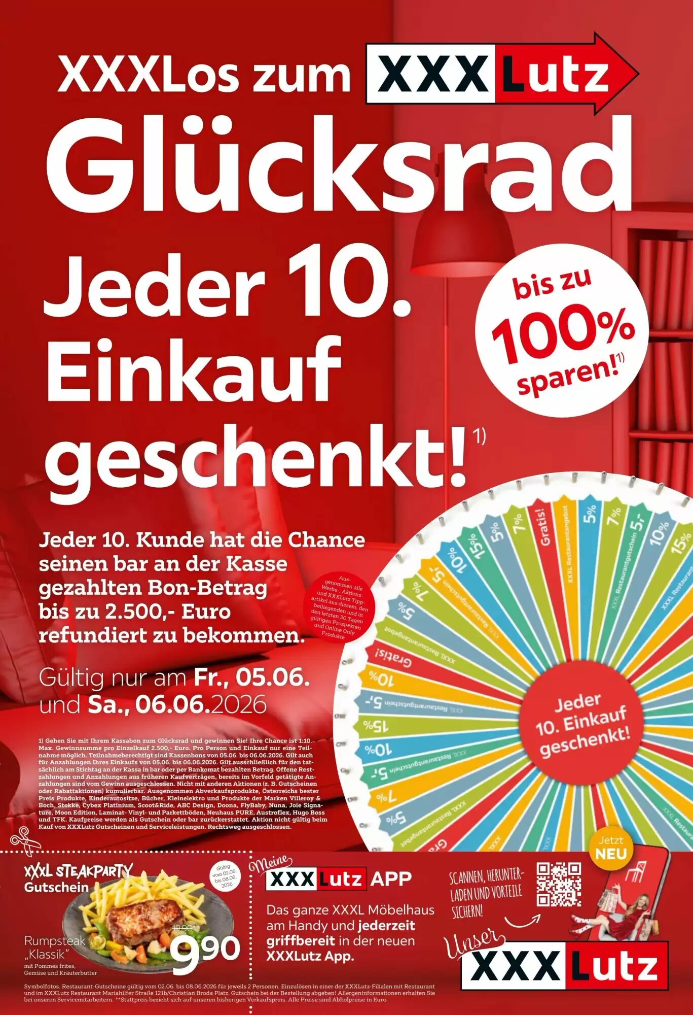 XXXLutz Flugblatt (ab 02.06.2026) - Angebote und Prospekt - Seite 1