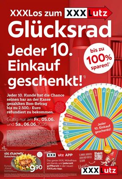 XXXLutz Flugblatt (ab 02.06.2026) - Angebote und Prospekt