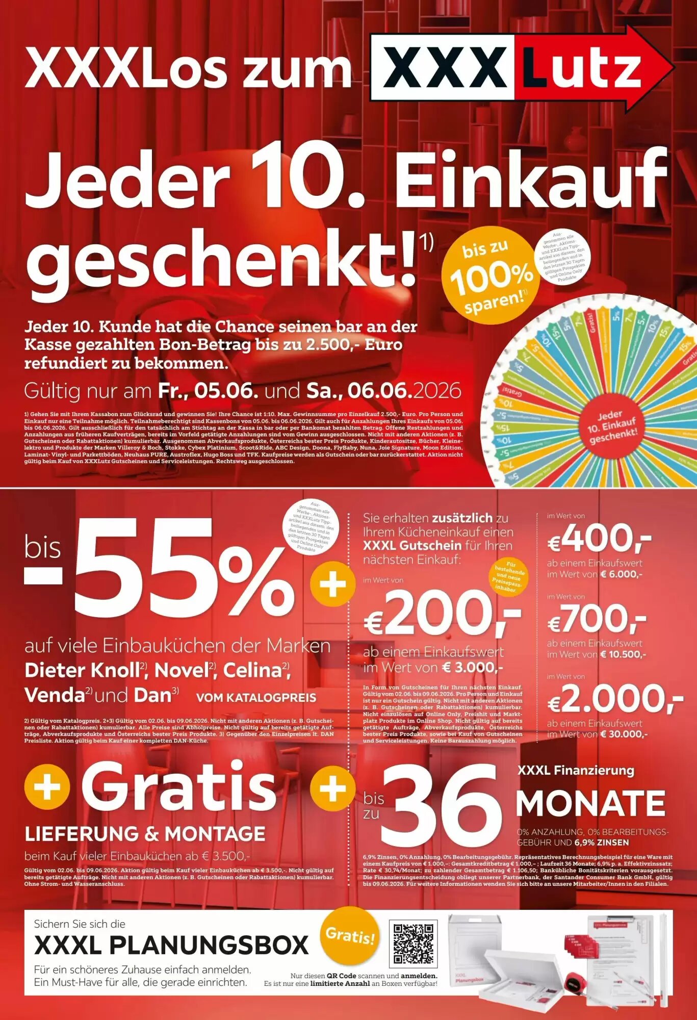 XXXLutz Flugblatt (ab 02.06.2026) - Angebote und Prospekt - Seite 2