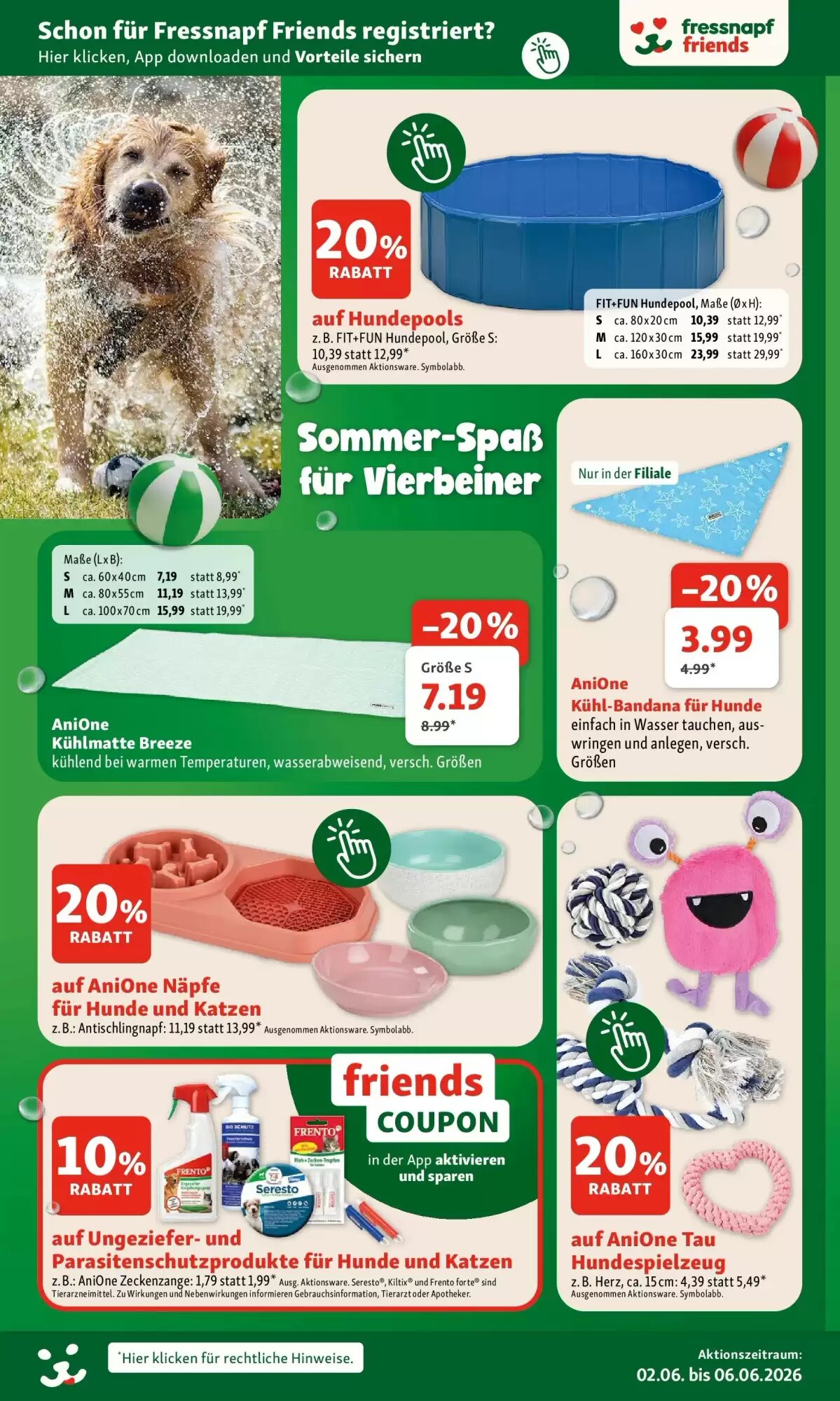 Fressnapf Flugblatt (ab 02.06.2026) - Angebote und Prospekt - Seite 2