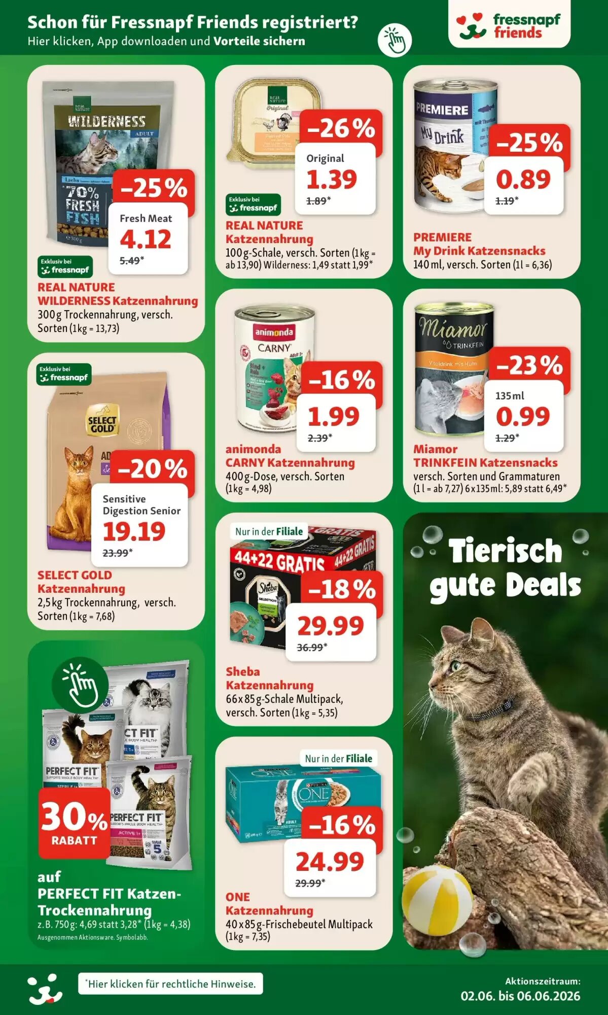 Fressnapf Flugblatt (ab 02.06.2026) - Angebote und Prospekt - Seite 5