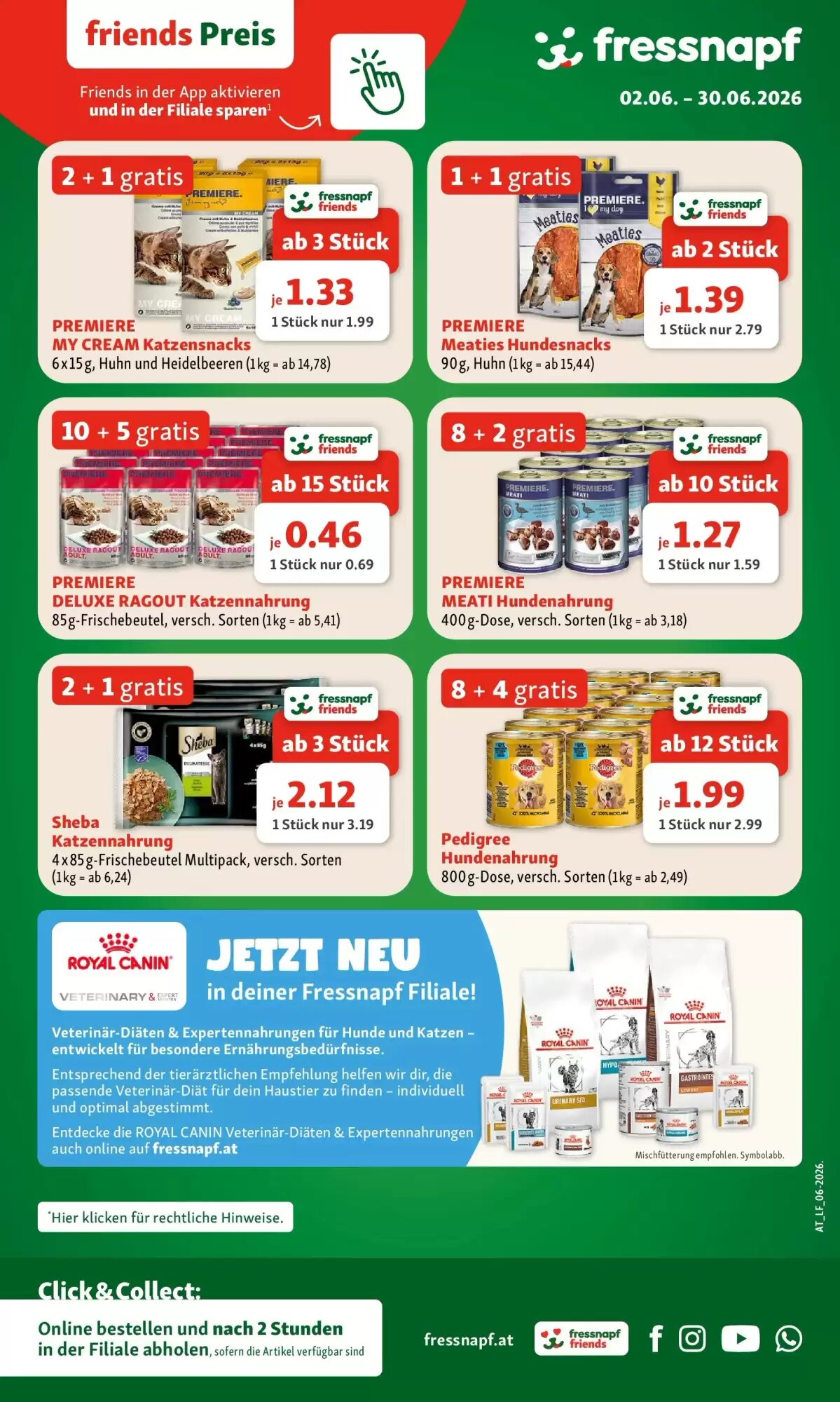 Fressnapf Flugblatt (ab 02.06.2026) - Angebote und Prospekt - Seite 8