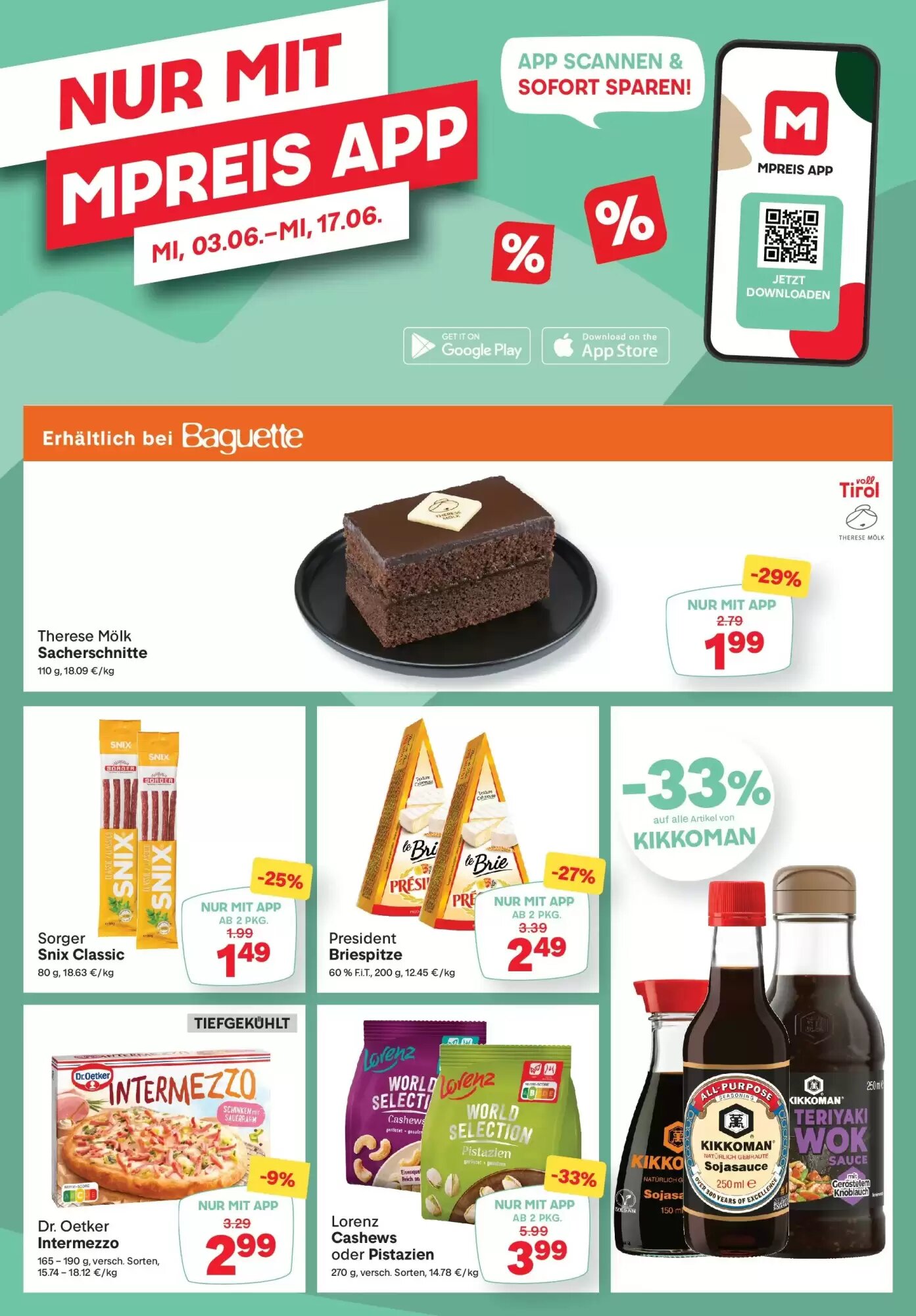 MPreis Flugblatt (ab 02.06.2026) - Angebote und Prospekt - Seite 13
