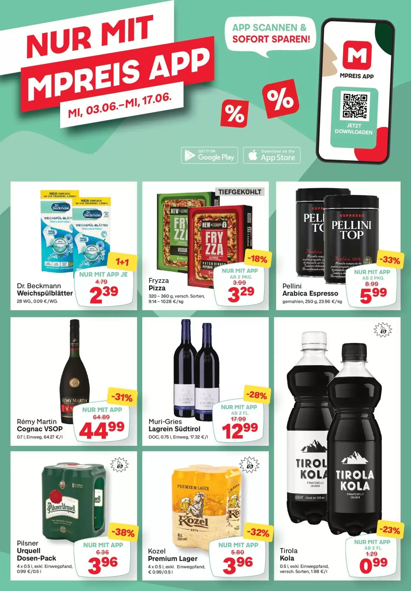 MPreis Flugblatt (ab 02.06.2026) - Angebote und Prospekt - Seite 14