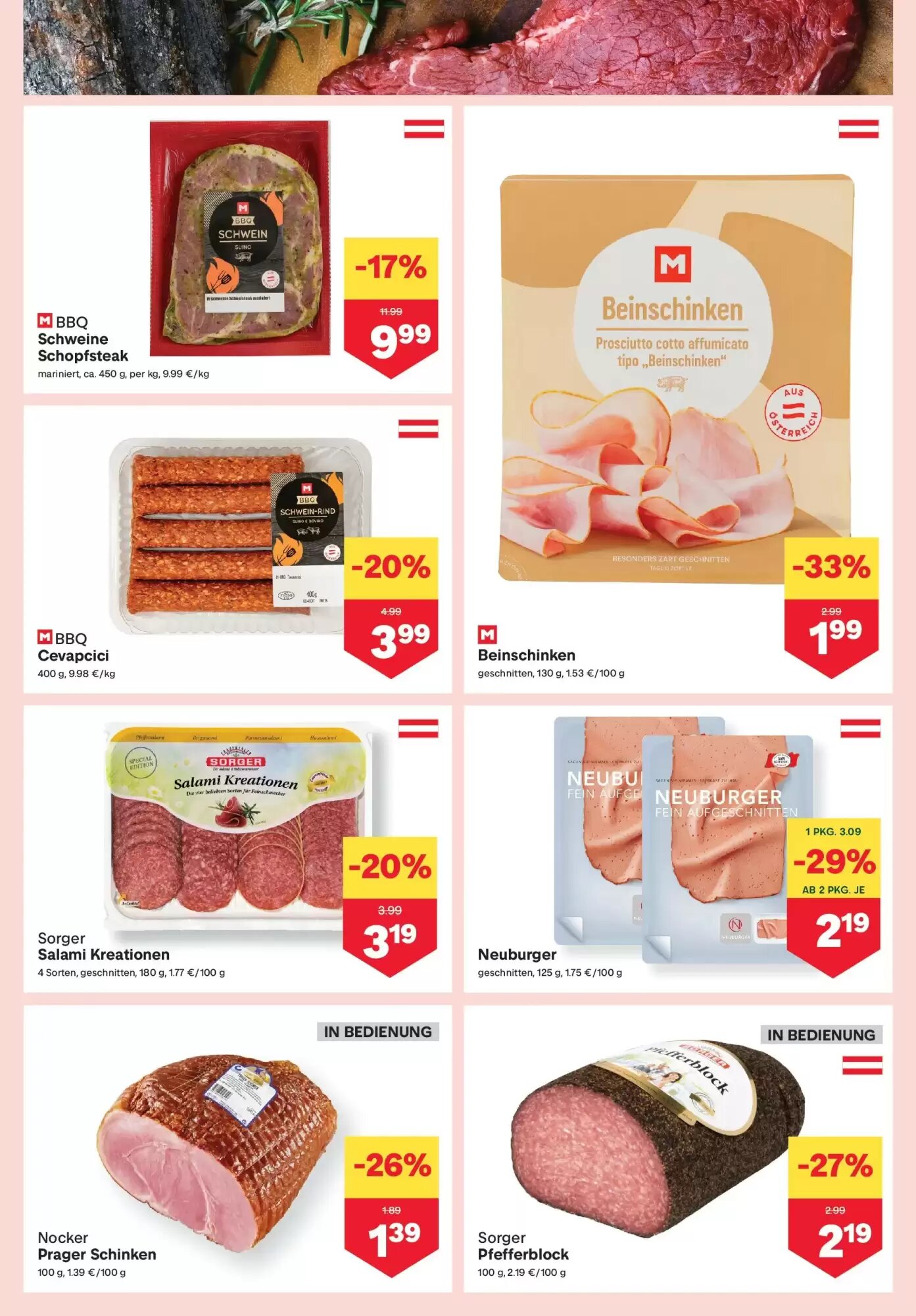 MPreis Flugblatt (ab 02.06.2026) - Angebote und Prospekt - Seite 3