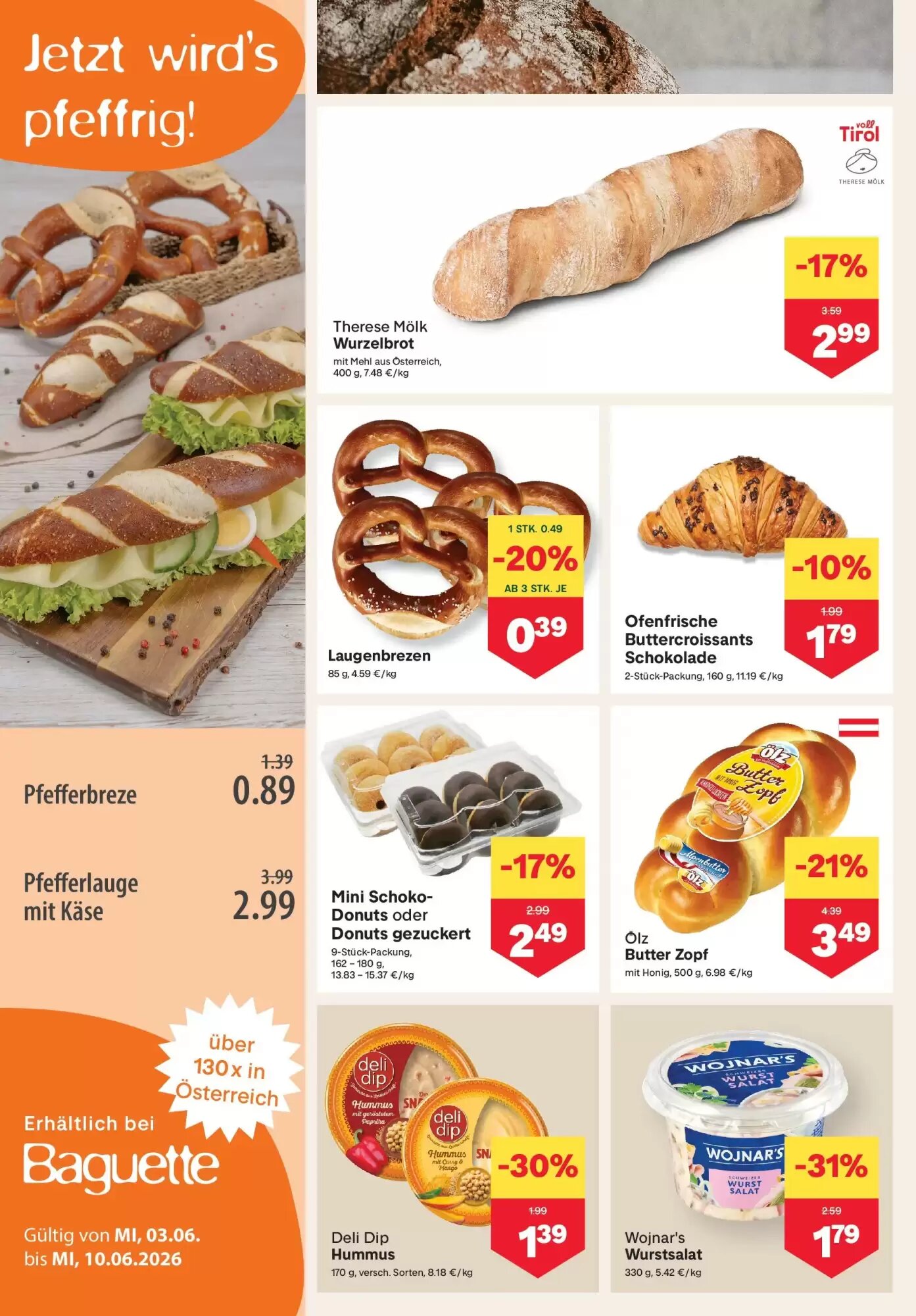 MPreis Flugblatt (ab 02.06.2026) - Angebote und Prospekt - Seite 4