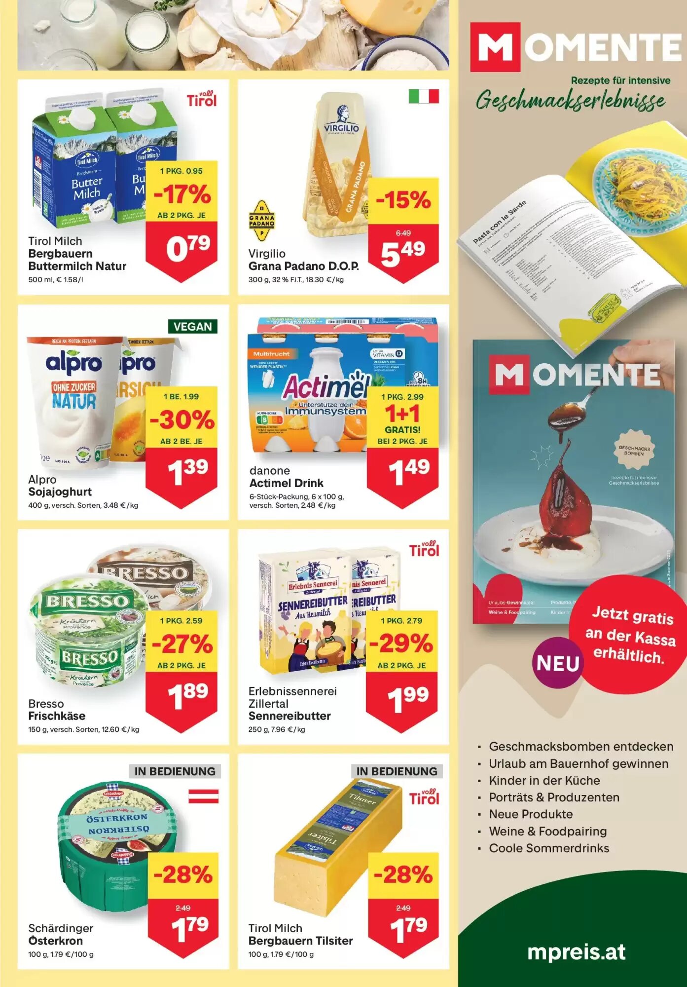MPreis Flugblatt (ab 02.06.2026) - Angebote und Prospekt - Seite 5