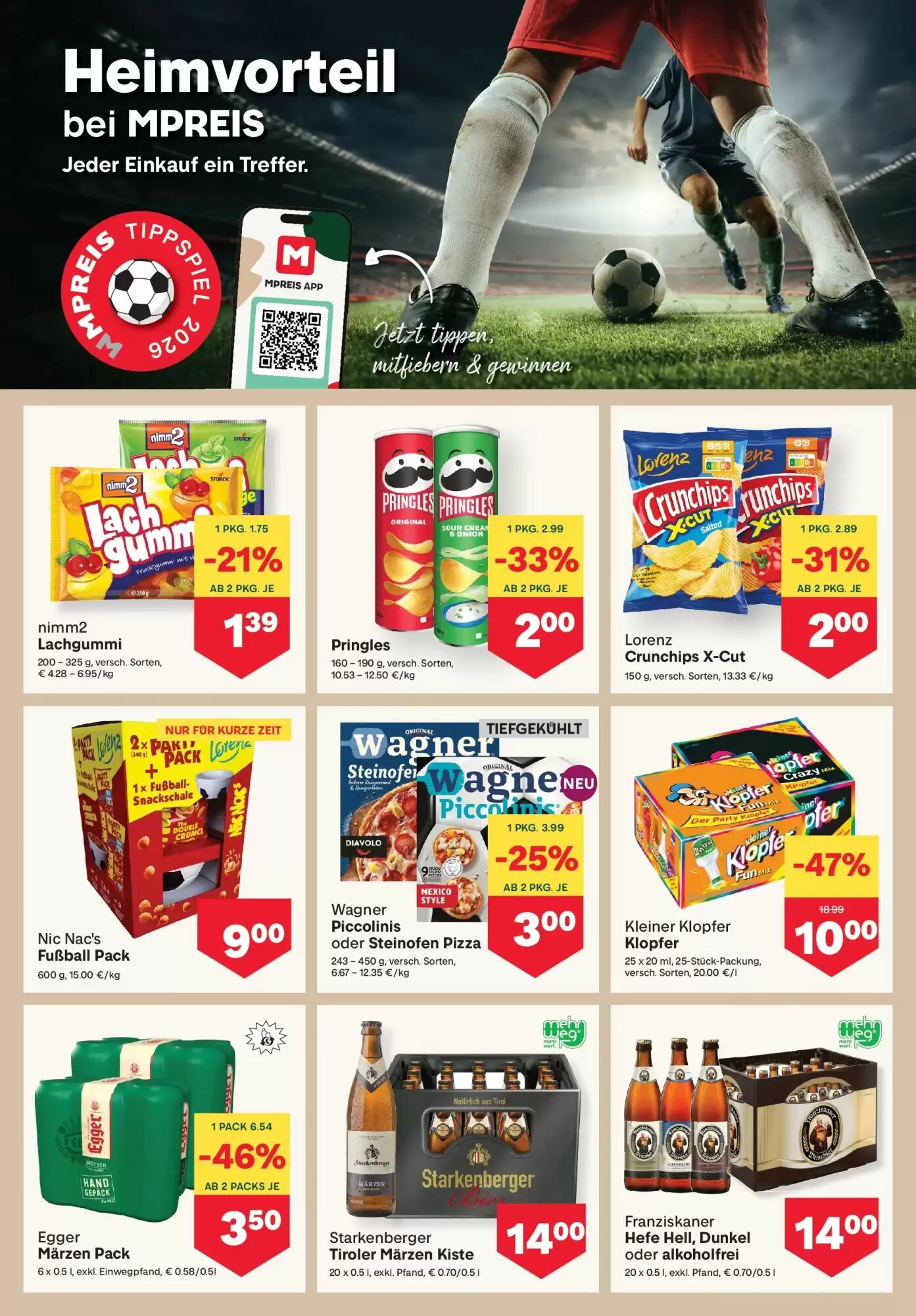 MPreis Flugblatt (ab 02.06.2026) - Angebote und Prospekt - Seite 6