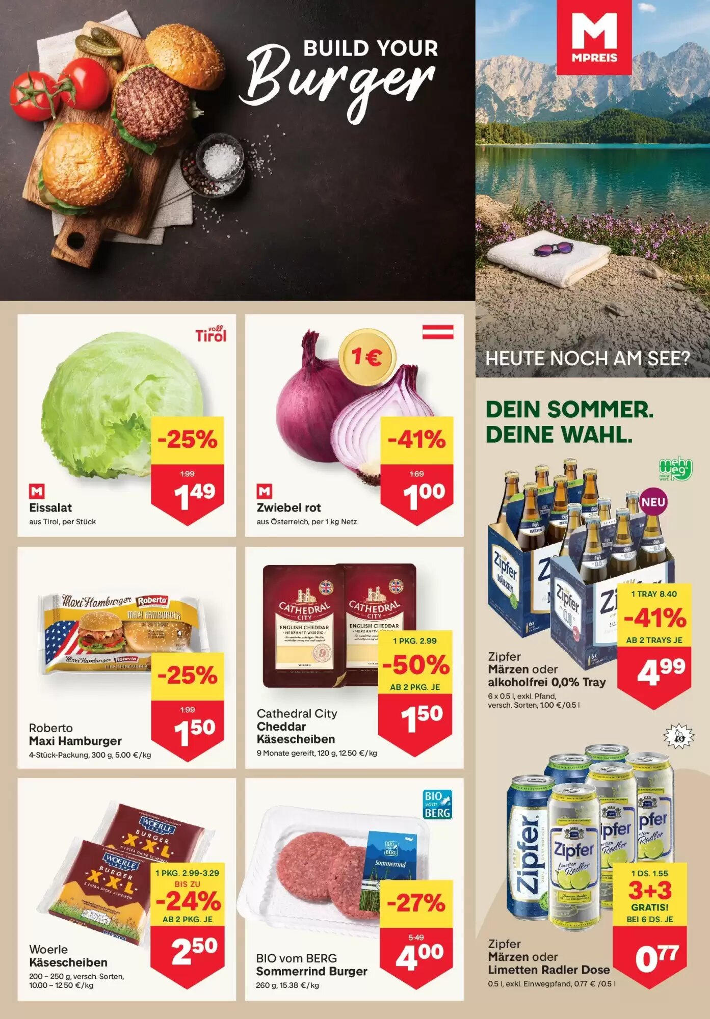 MPreis Flugblatt (ab 02.06.2026) - Angebote und Prospekt - Seite 7