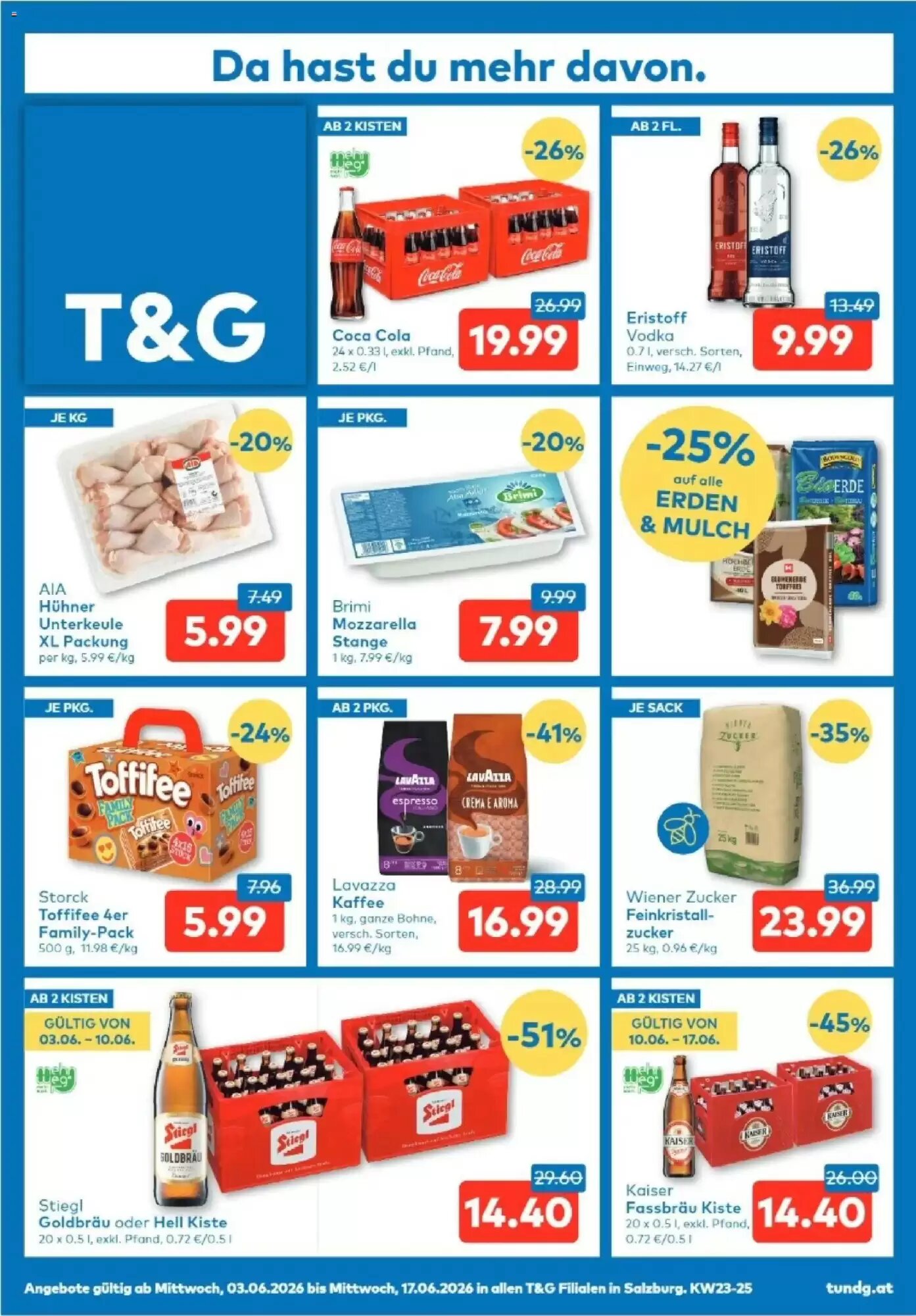 T&G Flugblatt (ab 03.06.2026) - Angebote und Prospekt - Seite 1
