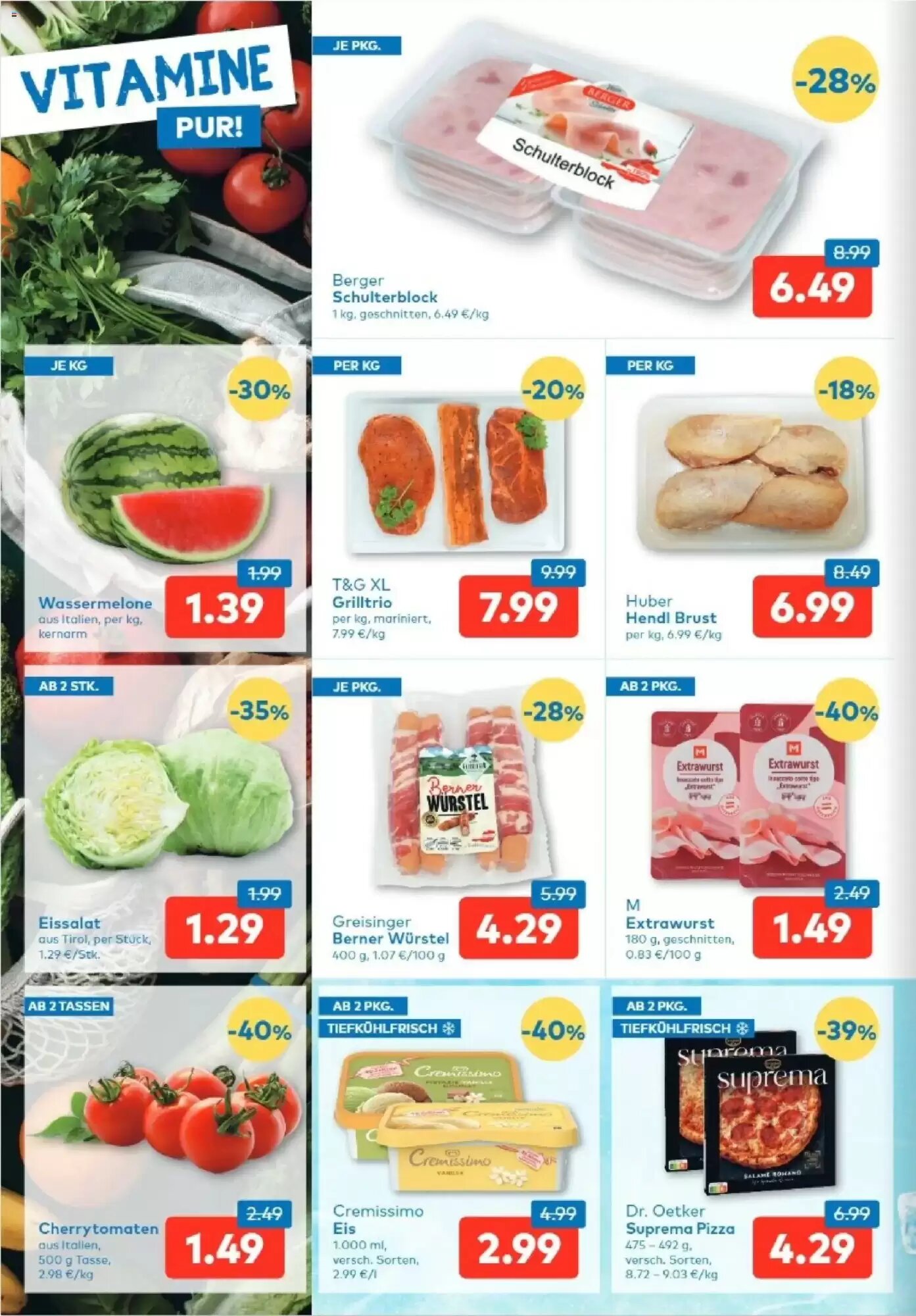 T&G Flugblatt (ab 03.06.2026) - Angebote und Prospekt - Seite 2