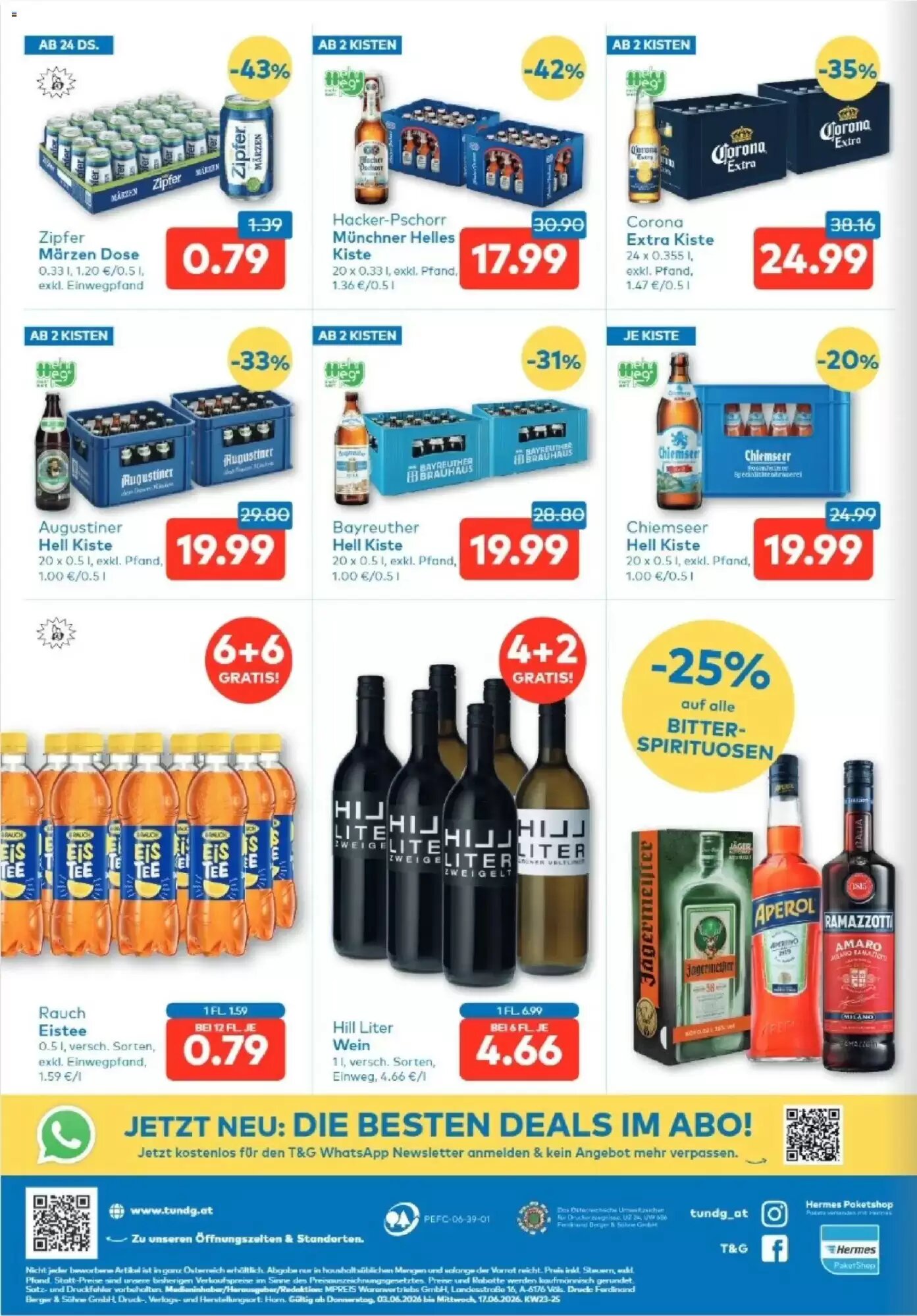 T&G Flugblatt (ab 03.06.2026) - Angebote und Prospekt - Seite 8