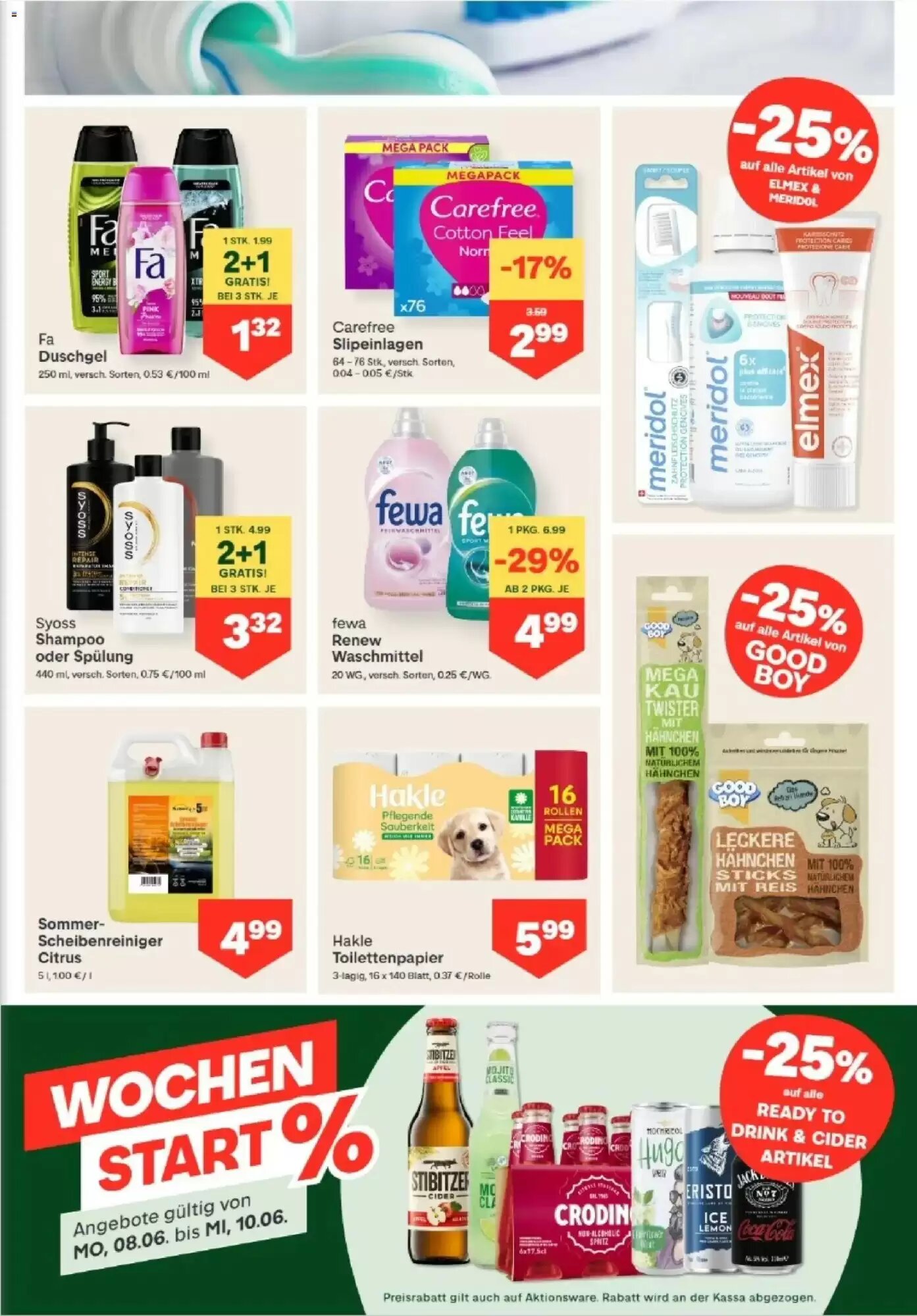 MPreis Flugblatt (ab 03.06.2026) - Angebote und Prospekt - Seite 11