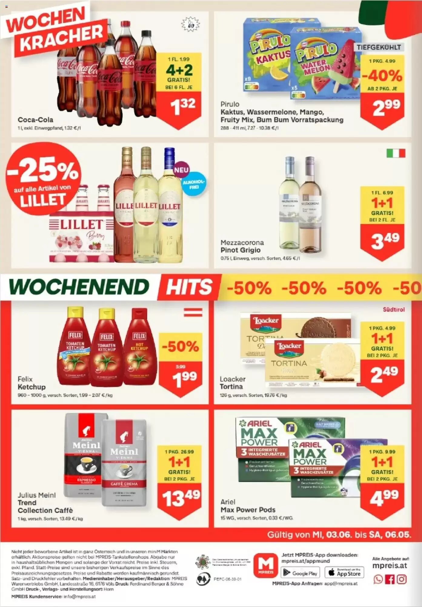 MPreis Flugblatt (ab 03.06.2026) - Angebote und Prospekt - Seite 12