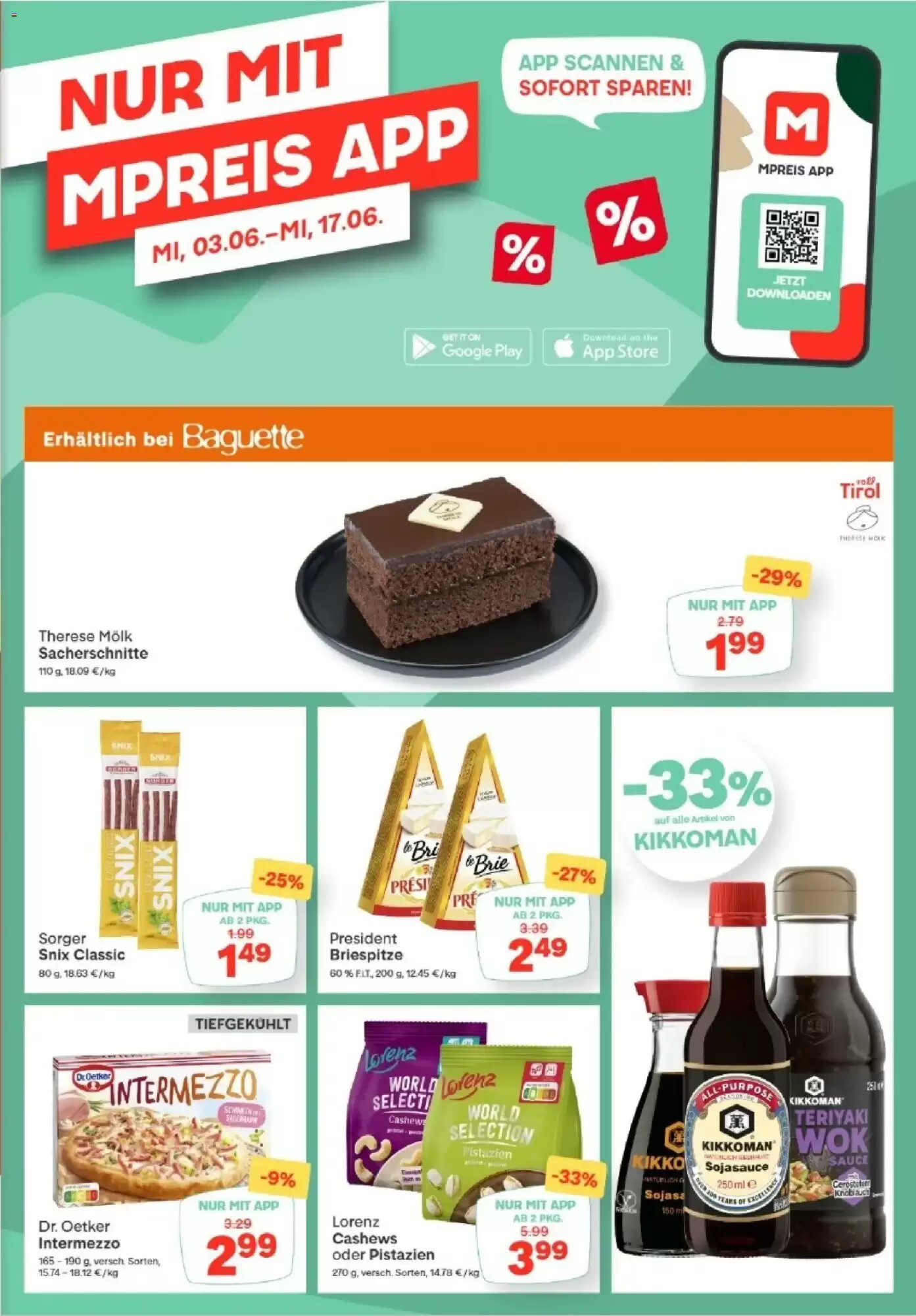 MPreis Flugblatt (ab 03.06.2026) - Angebote und Prospekt - Seite 13