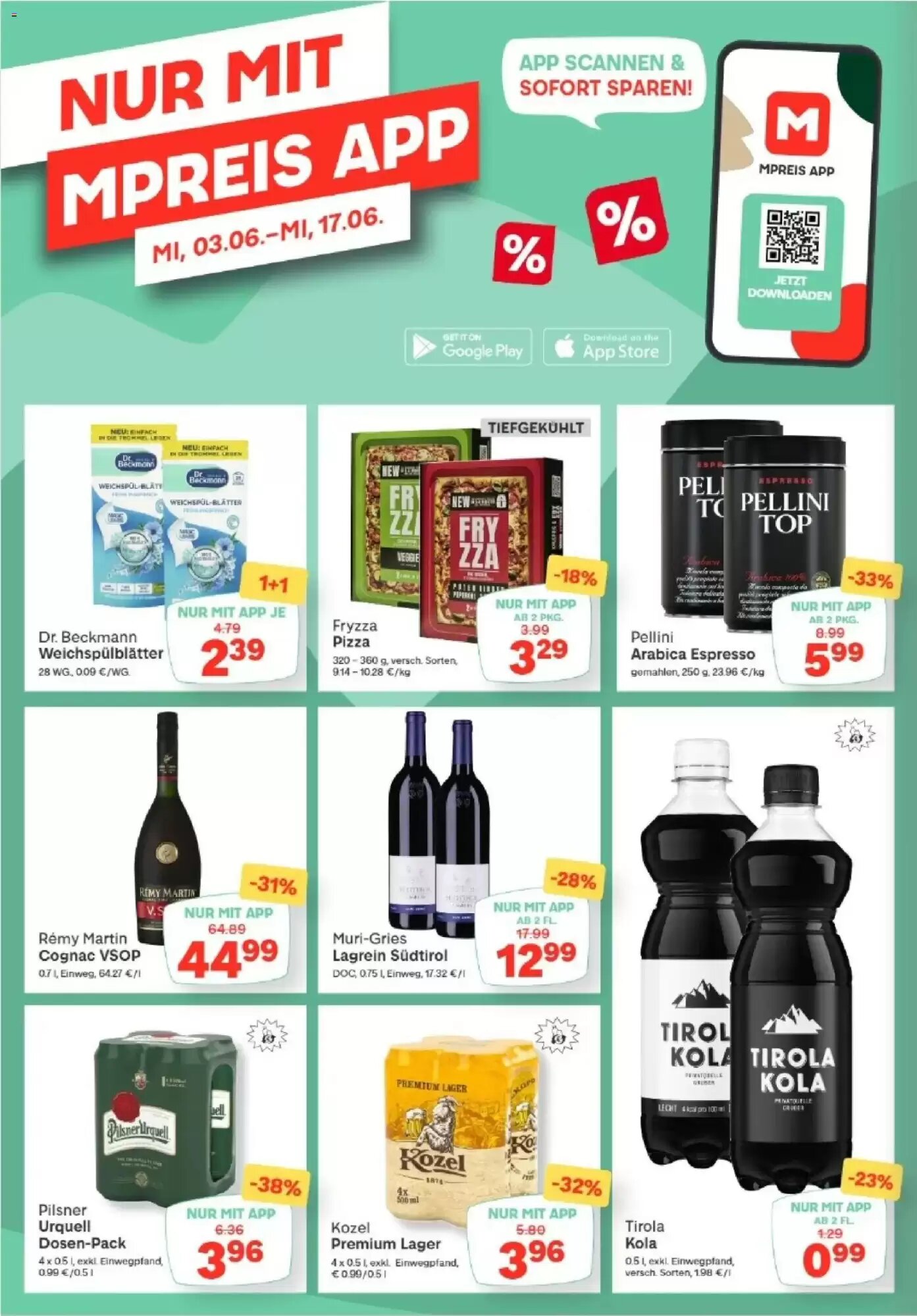 MPreis Flugblatt (ab 03.06.2026) - Angebote und Prospekt - Seite 14