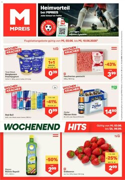 MPreis Flugblatt (ab 03.06.2026) - Angebote und Prospekt