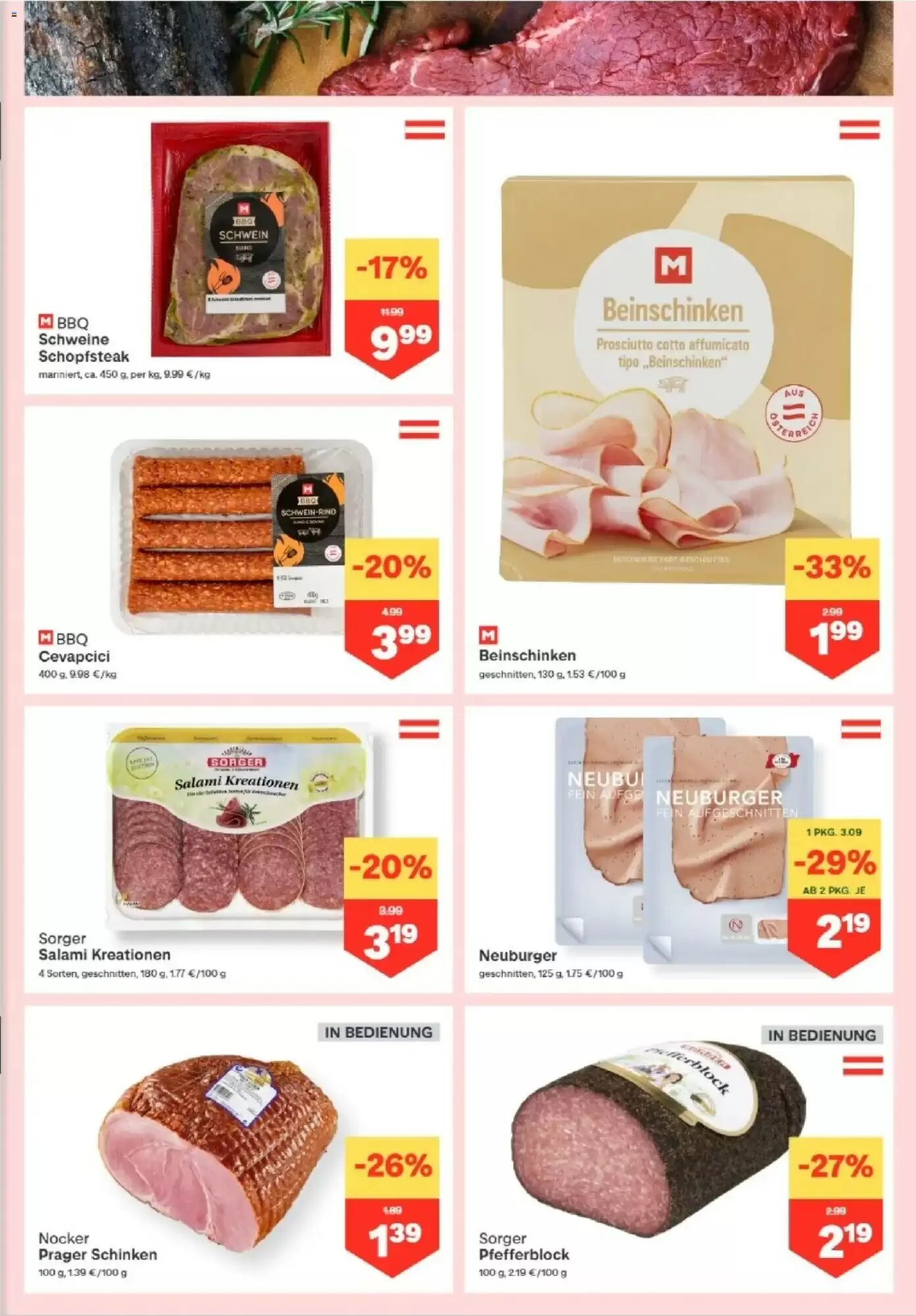 MPreis Flugblatt (ab 03.06.2026) - Angebote und Prospekt - Seite 3