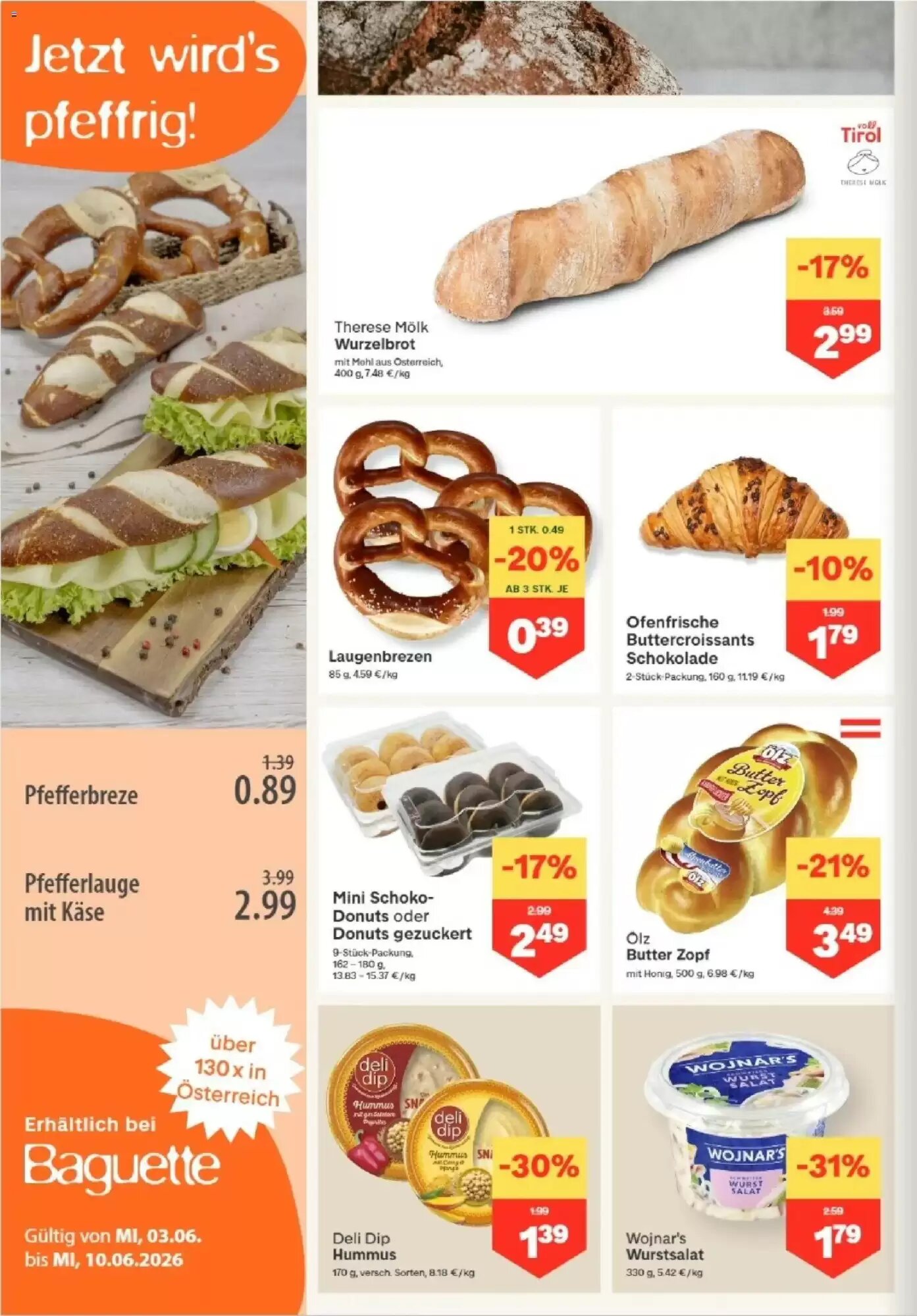 MPreis Flugblatt (ab 03.06.2026) - Angebote und Prospekt - Seite 4