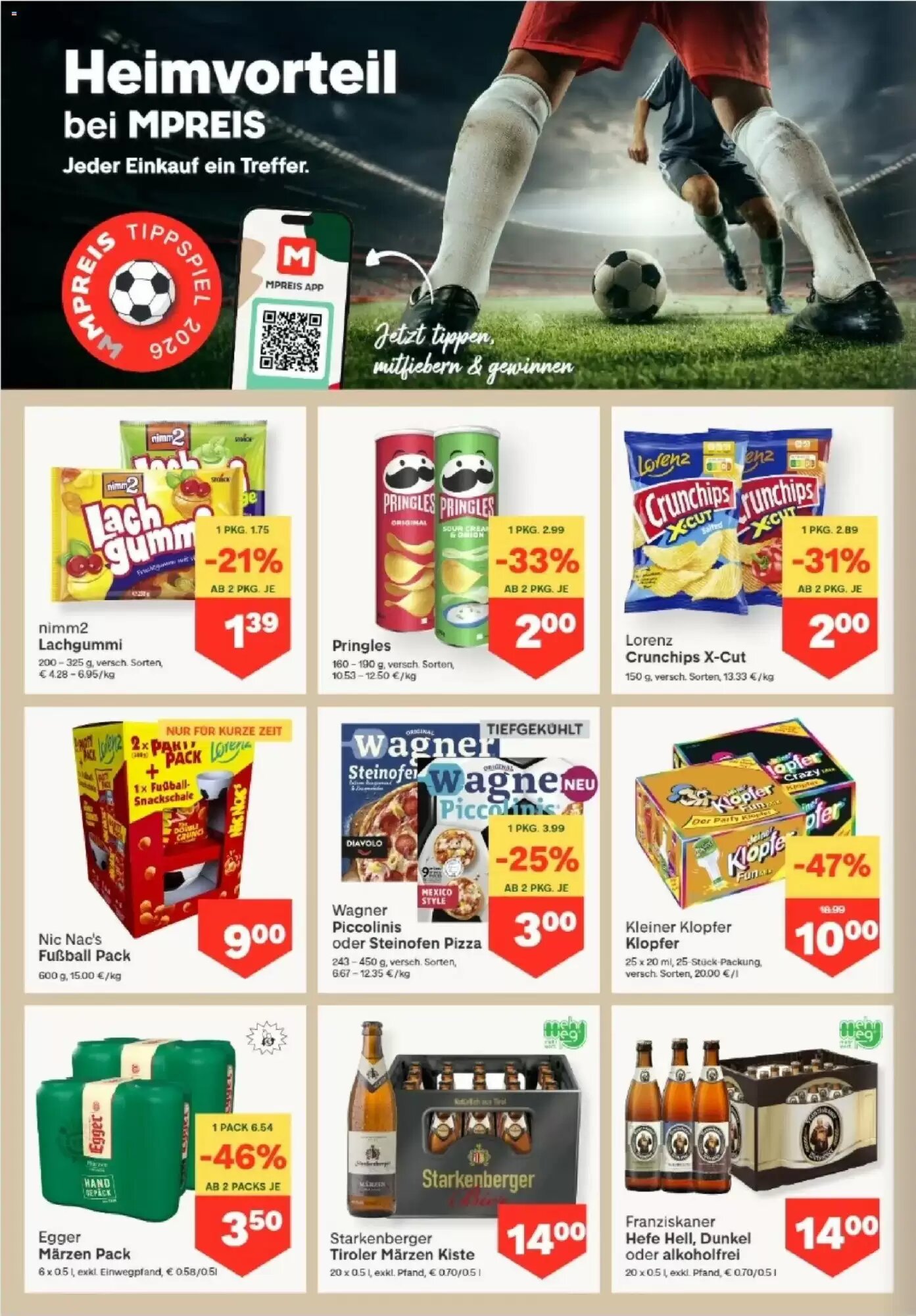 MPreis Flugblatt (ab 03.06.2026) - Angebote und Prospekt - Seite 6