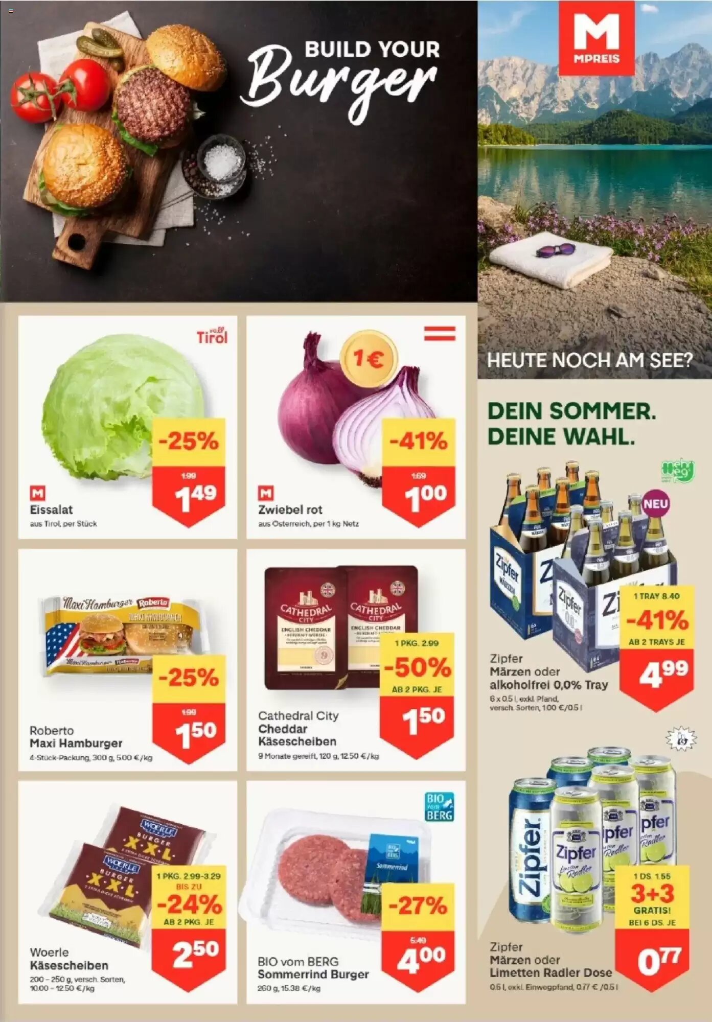 MPreis Flugblatt (ab 03.06.2026) - Angebote und Prospekt - Seite 7