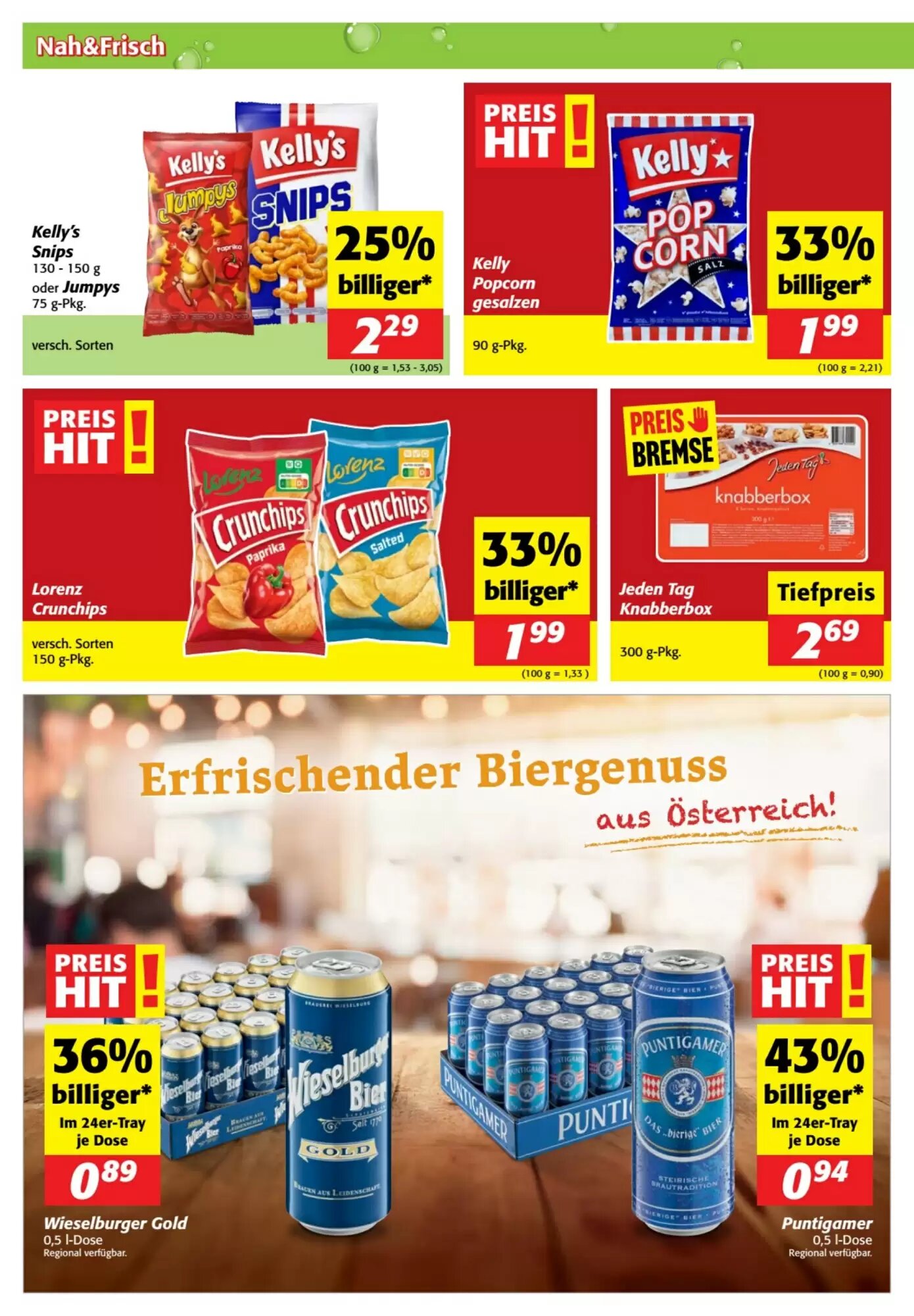 Nah&Frisch Flugblatt (ab 03.06.2026) - Angebote und Prospekt - Seite 10