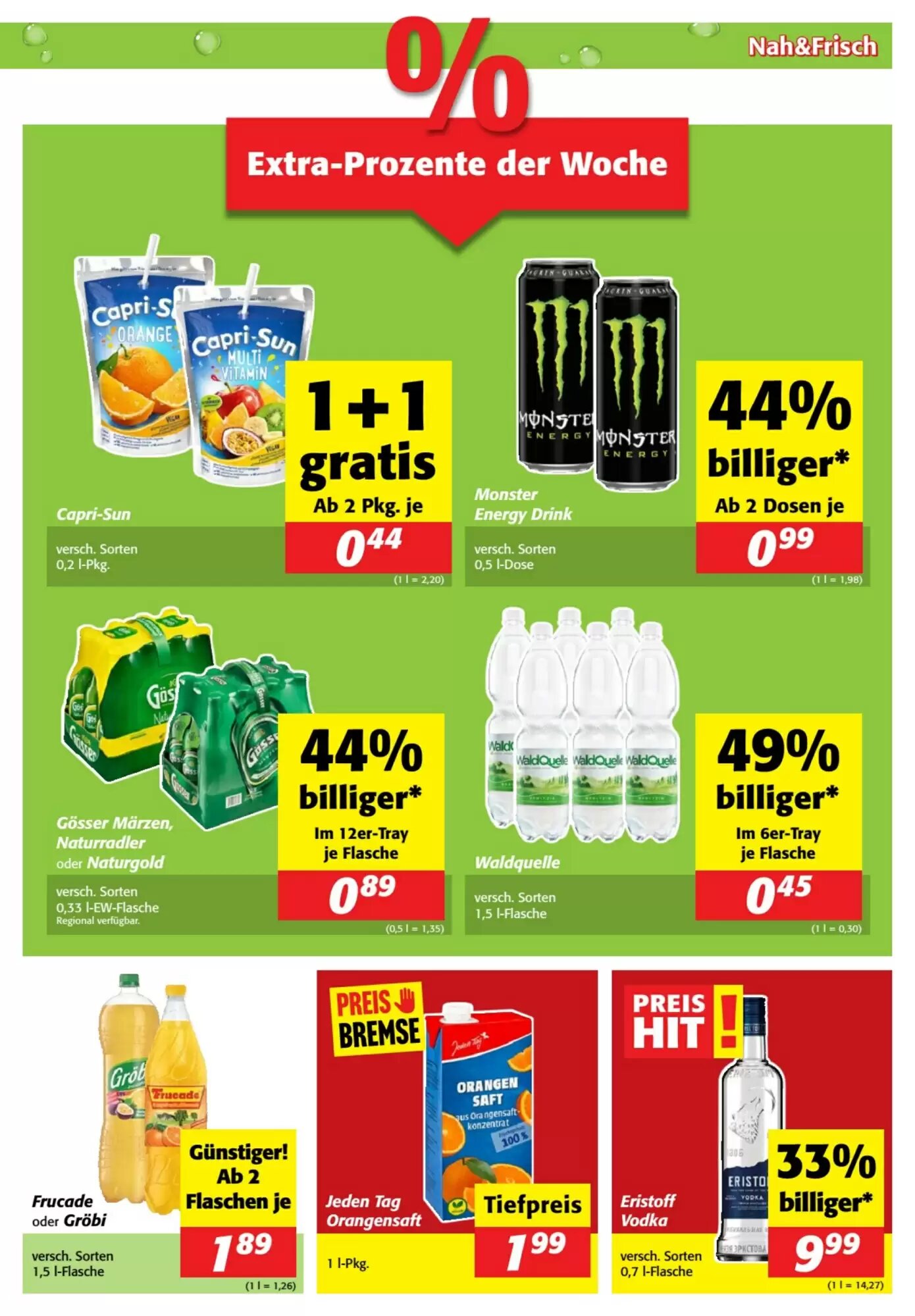 Nah&Frisch Flugblatt (ab 03.06.2026) - Angebote und Prospekt - Seite 11