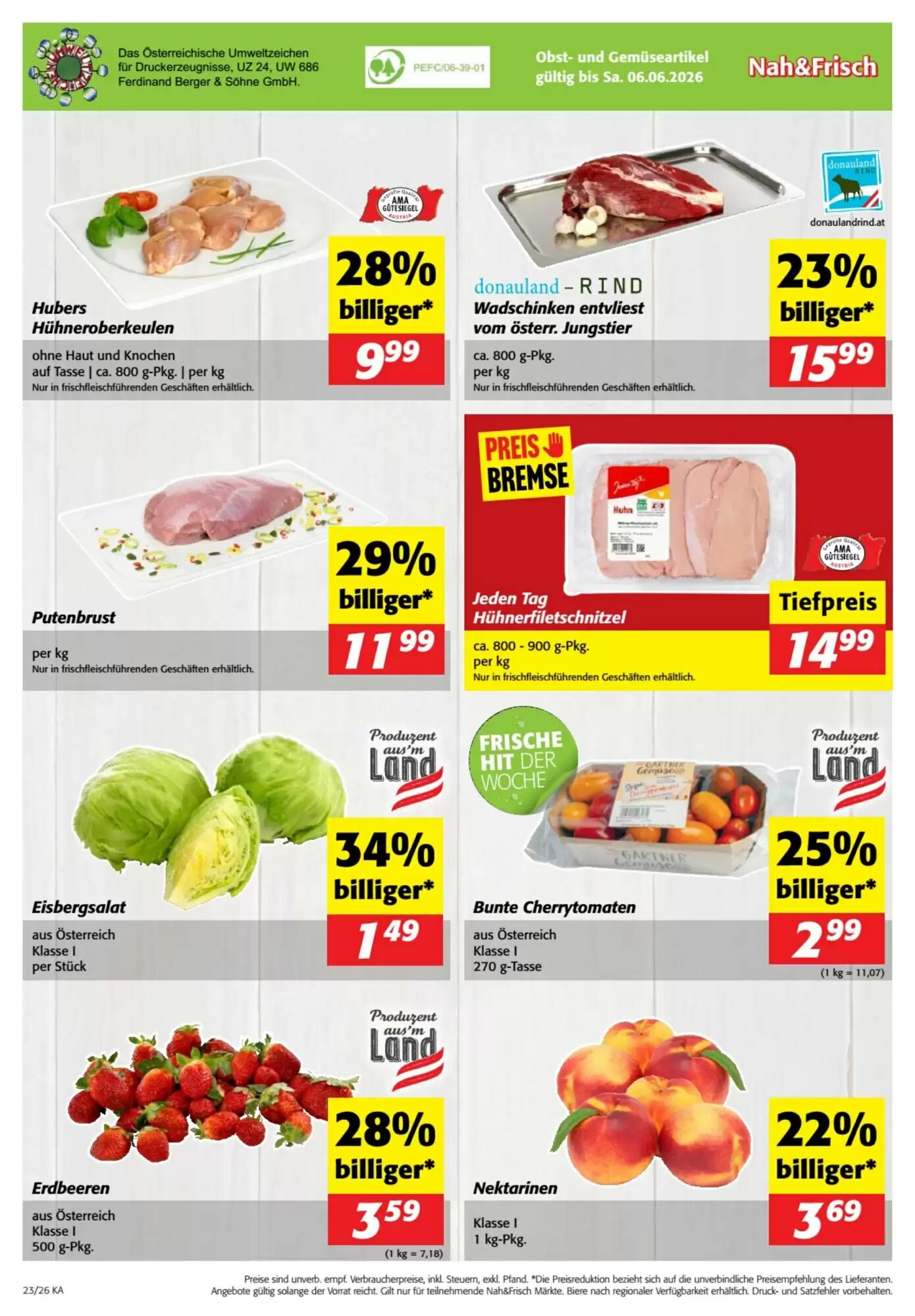 Nah&Frisch Flugblatt (ab 03.06.2026) - Angebote und Prospekt - Seite 12