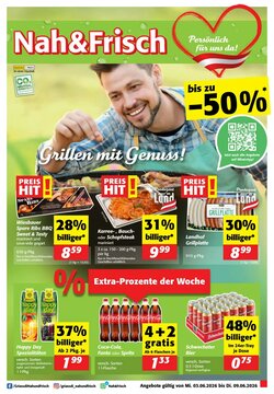 Nah&Frisch Flugblatt (ab 03.06.2026) - Angebote und Prospekt