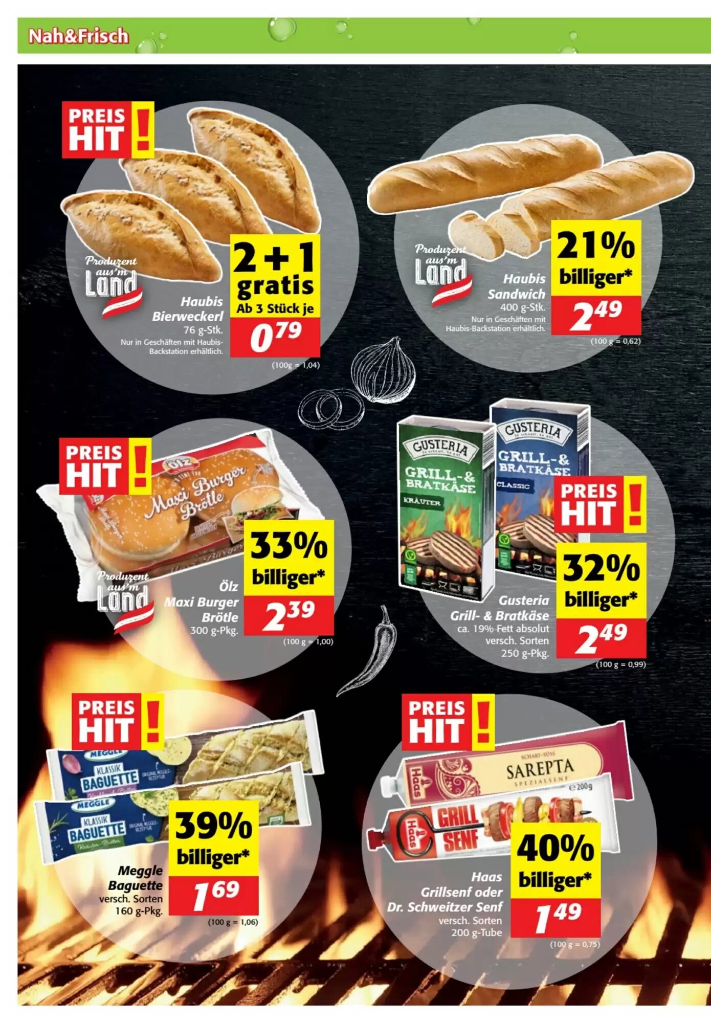 Nah&Frisch Flugblatt (ab 03.06.2026) - Angebote und Prospekt - Seite 2